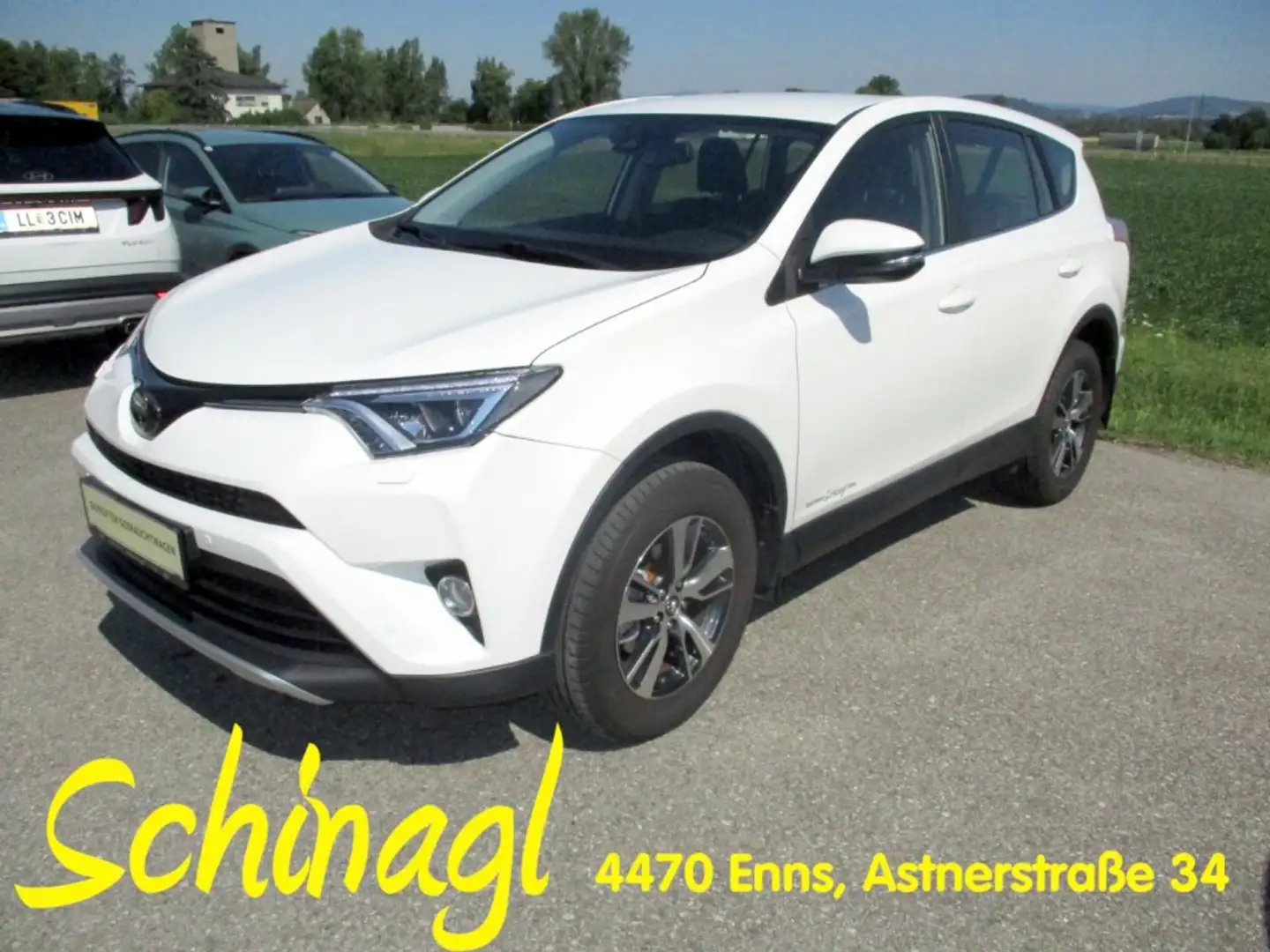 Toyota RAV 4 2,0 2WD D-4D Active WP + TSS + BSM + Standhzg Bianco - 1