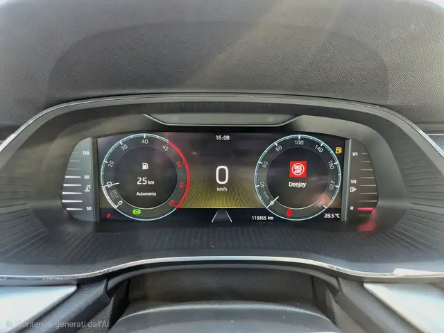 Skoda Octavia view 14