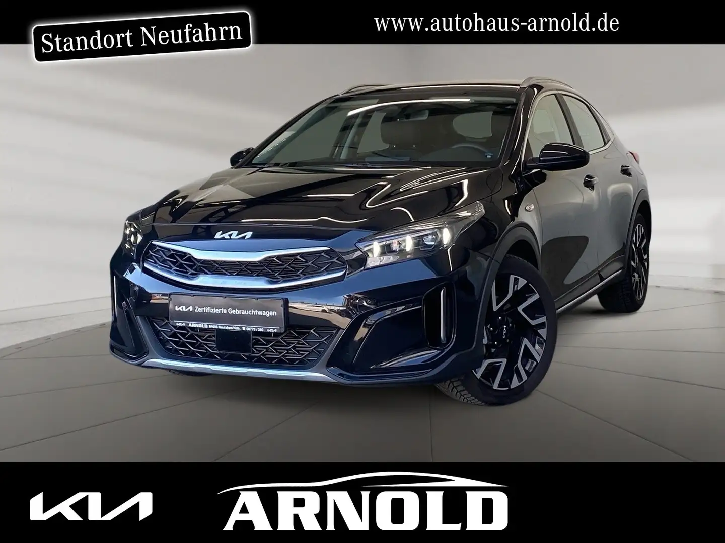 Kia XCeed XCeed 1.5 T-GDI VISION Komfort-P. Navi LED DAB ! Schwarz - 1