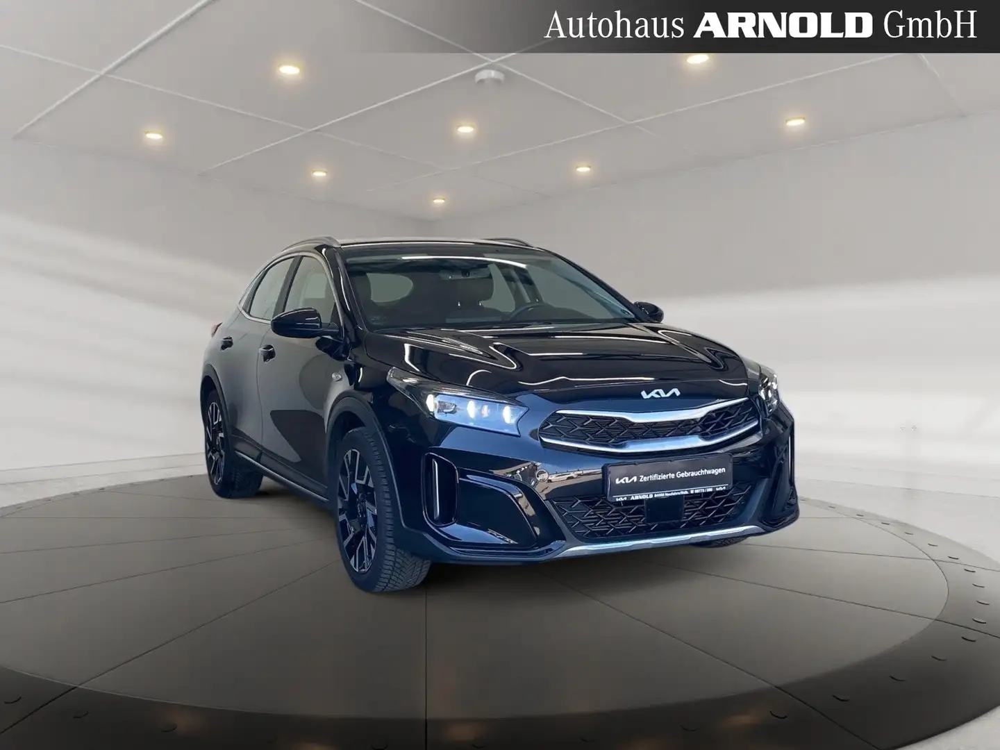 Kia XCeed XCeed 1.5 T-GDI VISION Komfort-P. Navi LED DAB ! Schwarz - 2