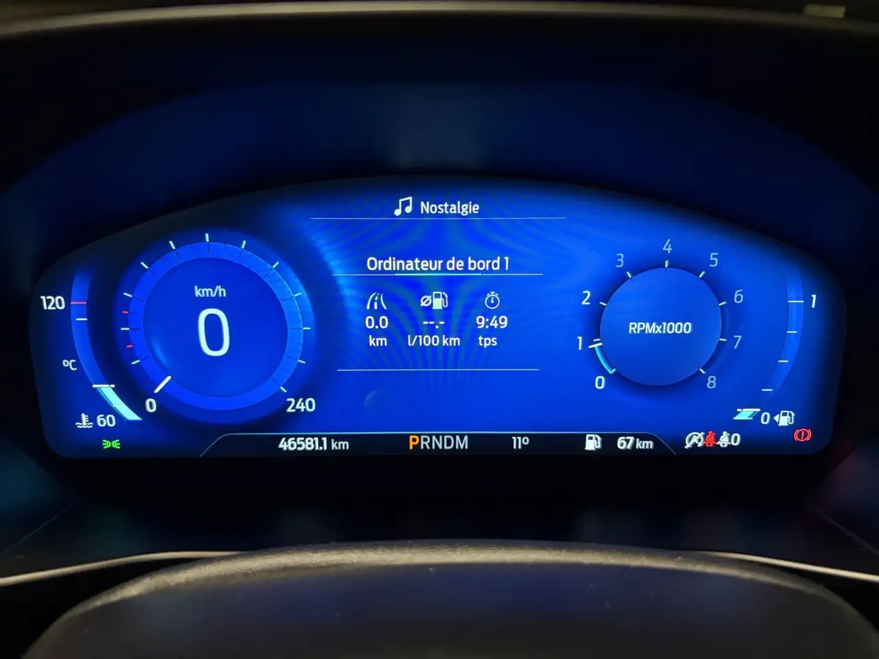 Ford Focus ST-Line X 1.0 EcoBoost 125cv mHEV auto, миниатюра 9