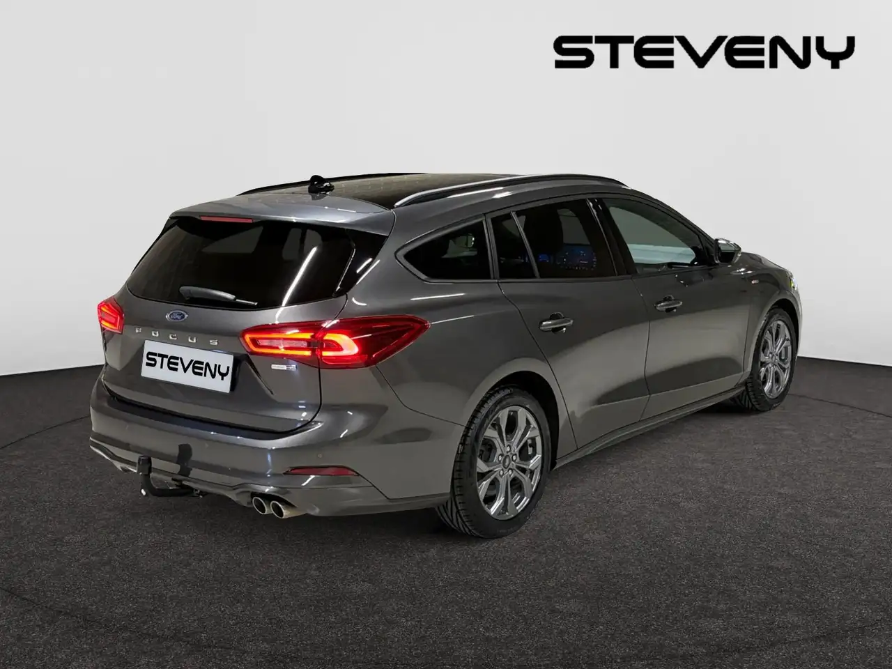 Ford Focus ST-Line X 1.0 EcoBoost 125cv mHEV auto, миниатюра 4