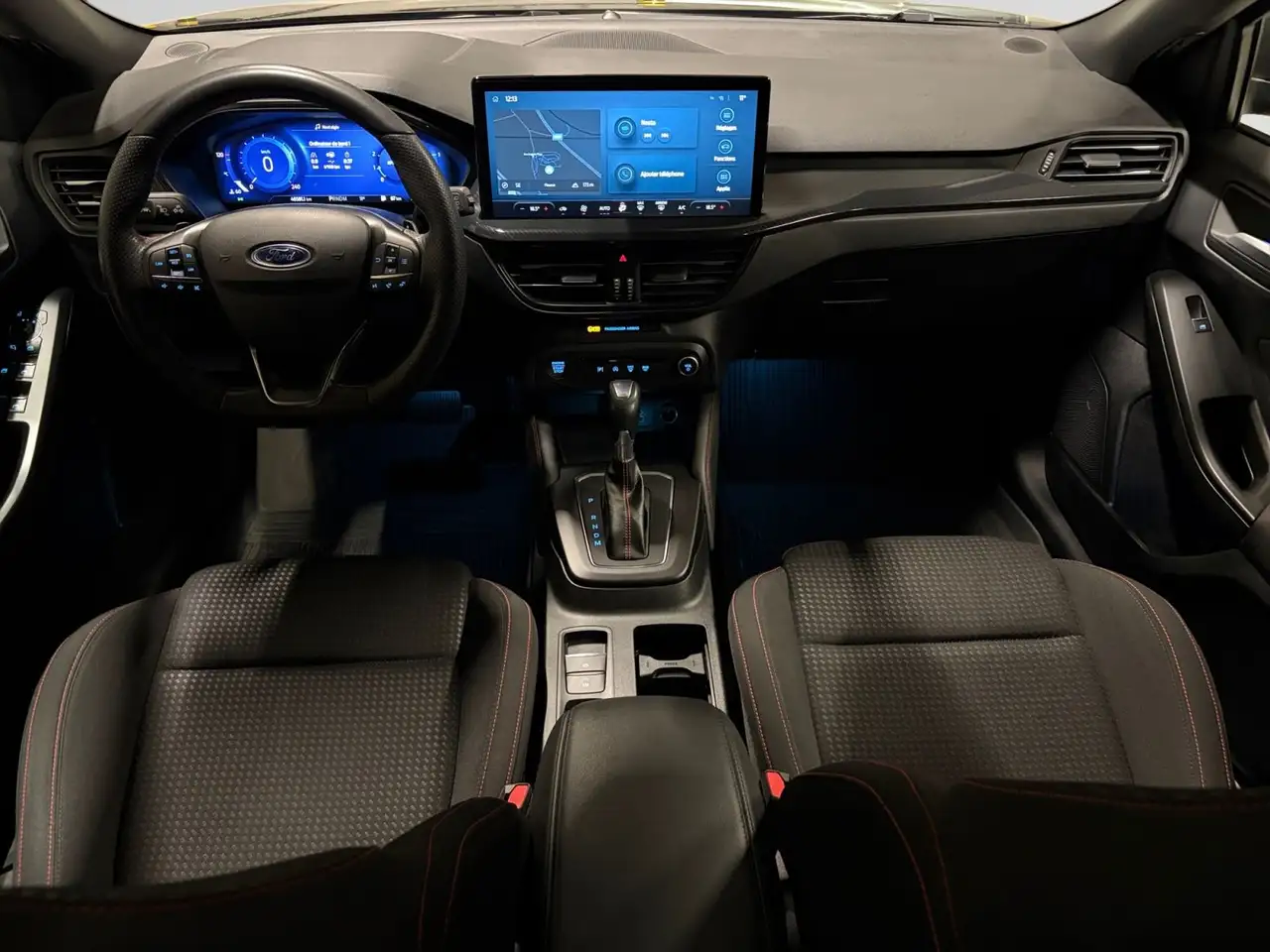 Ford Focus ST-Line X 1.0 EcoBoost 125cv mHEV auto, миниатюра 8