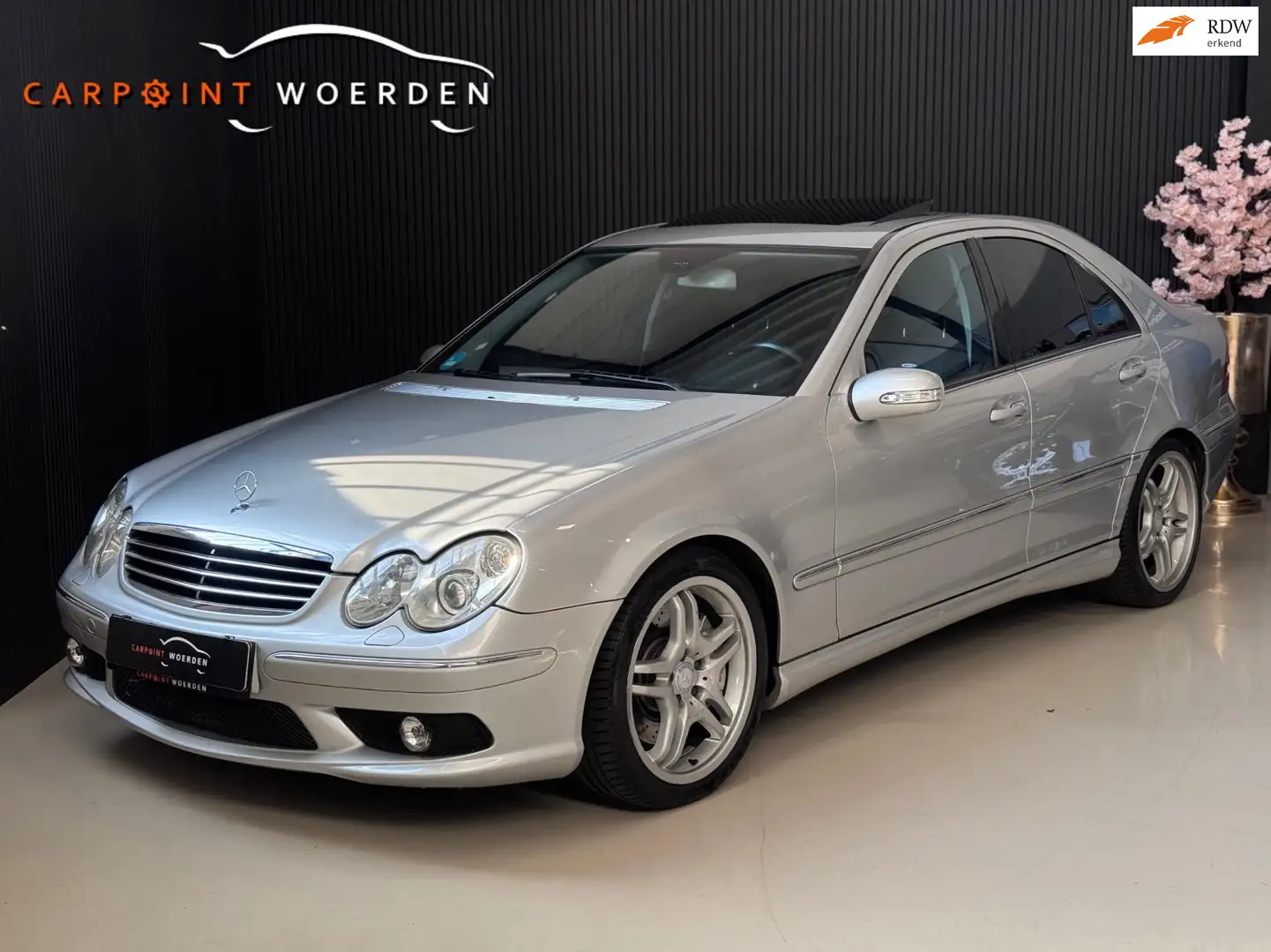 Mercedes-Benz C 55 AMG 5.4 V8 | LEDER | XENON | SCHUIFDAK Gris - 1