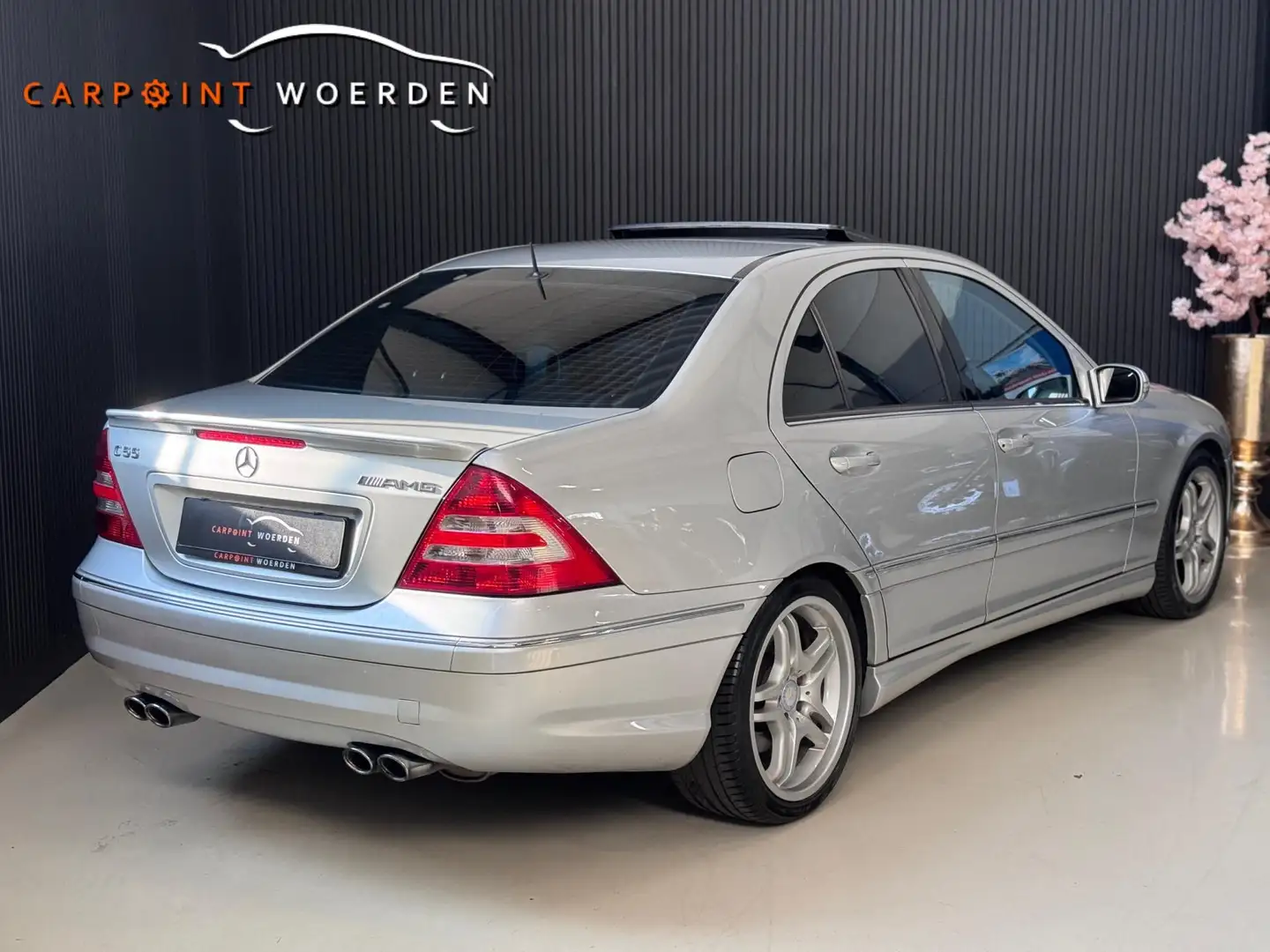 Mercedes-Benz C 55 AMG 5.4 V8 | LEDER | XENON | SCHUIFDAK Gris - 2