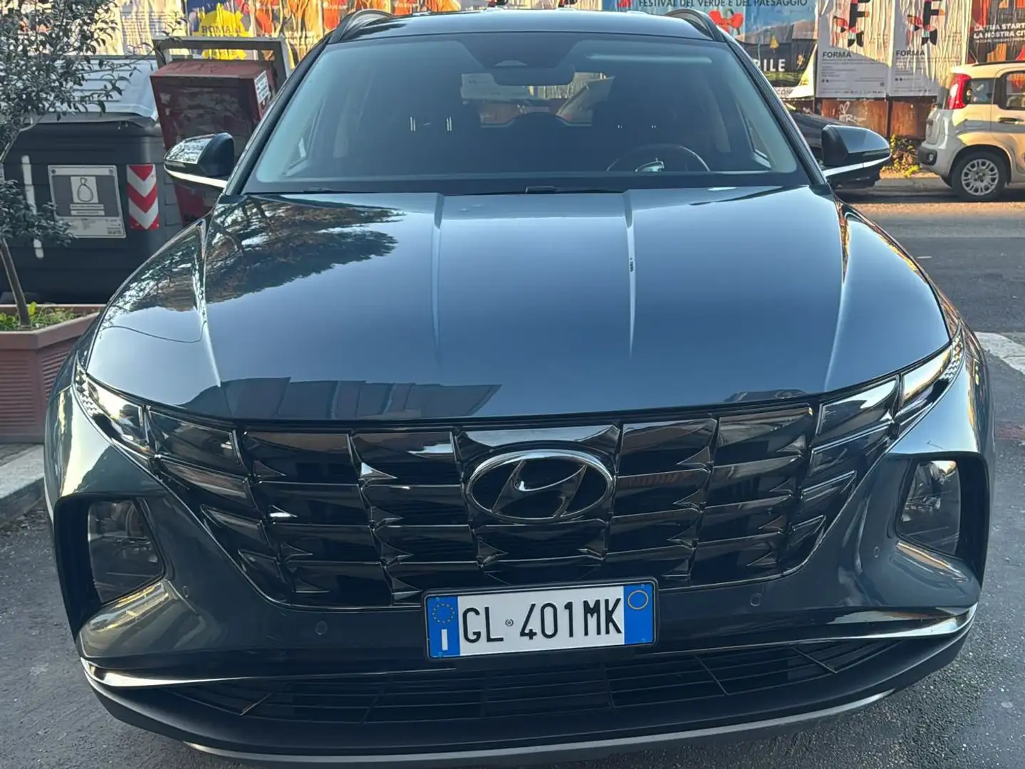 Hyundai TUCSON Tucson 1.6 hev Exellence Leather Pack 2wd auto Blau - 1