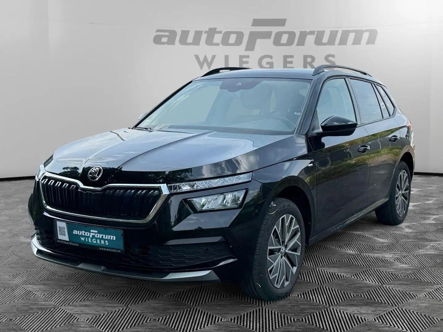 Skoda Kamiq 1,0 TSI CLEVER Kamera+SHZ+PDC Schwarz - 2