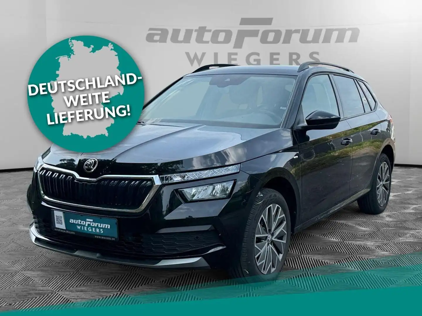 Skoda Kamiq 1,0 TSI CLEVER Kamera+SHZ+PDC Schwarz - 1