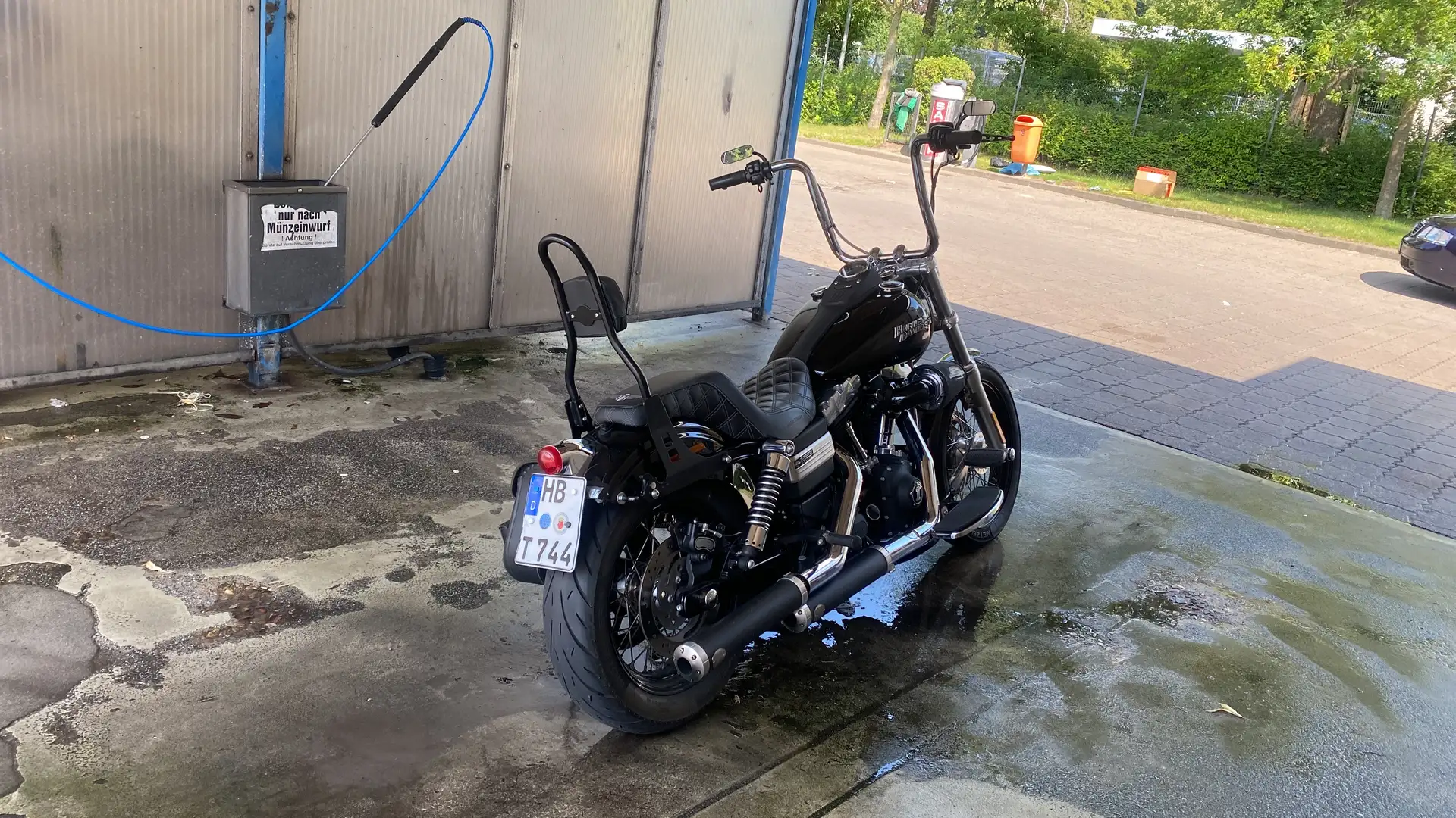 Harley-Davidson Dyna Street Bob klappenauspuff - Penzel , sream eagle  Luftfilter Fekete - 2