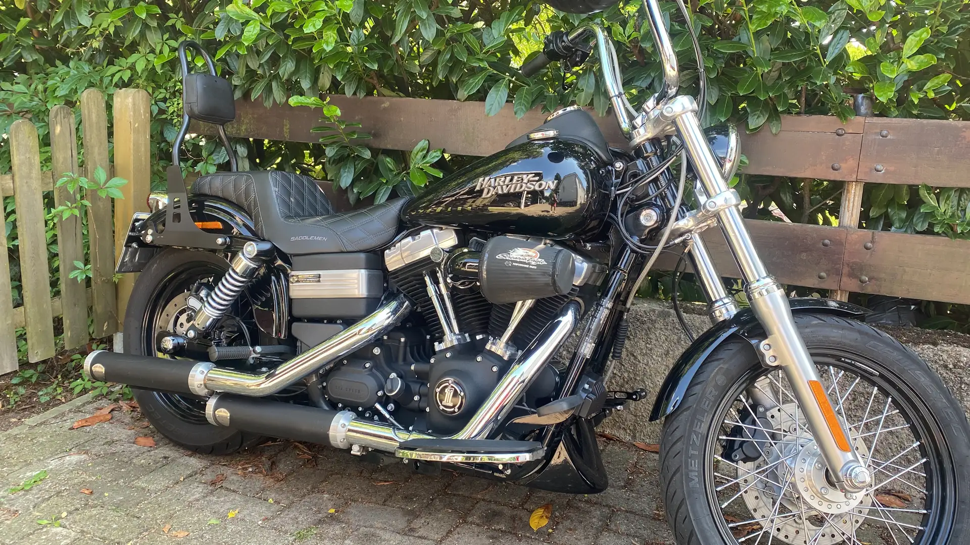 Harley-Davidson Dyna Street Bob klappenauspuff - Penzel , sream eagle  Luftfilter Fekete - 1