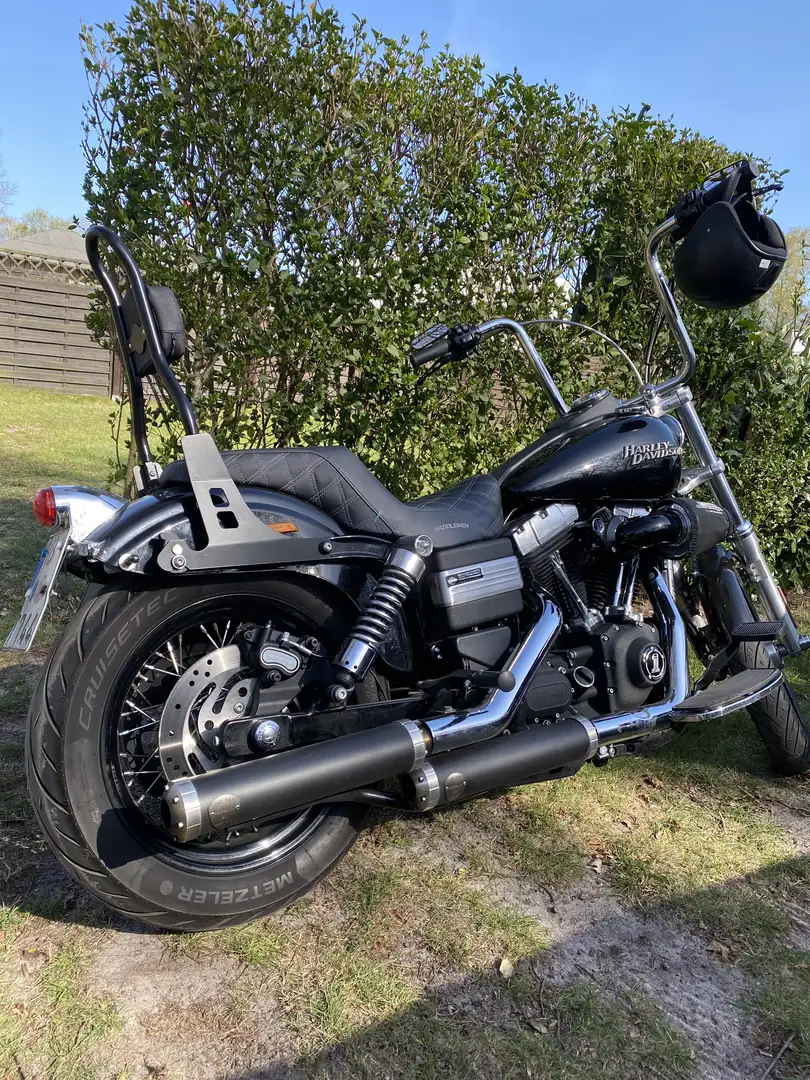 Harley-Davidson Dyna Street Bob klappenauspuff - Penzel , sream eagle  Luftfilter Zwart - 2