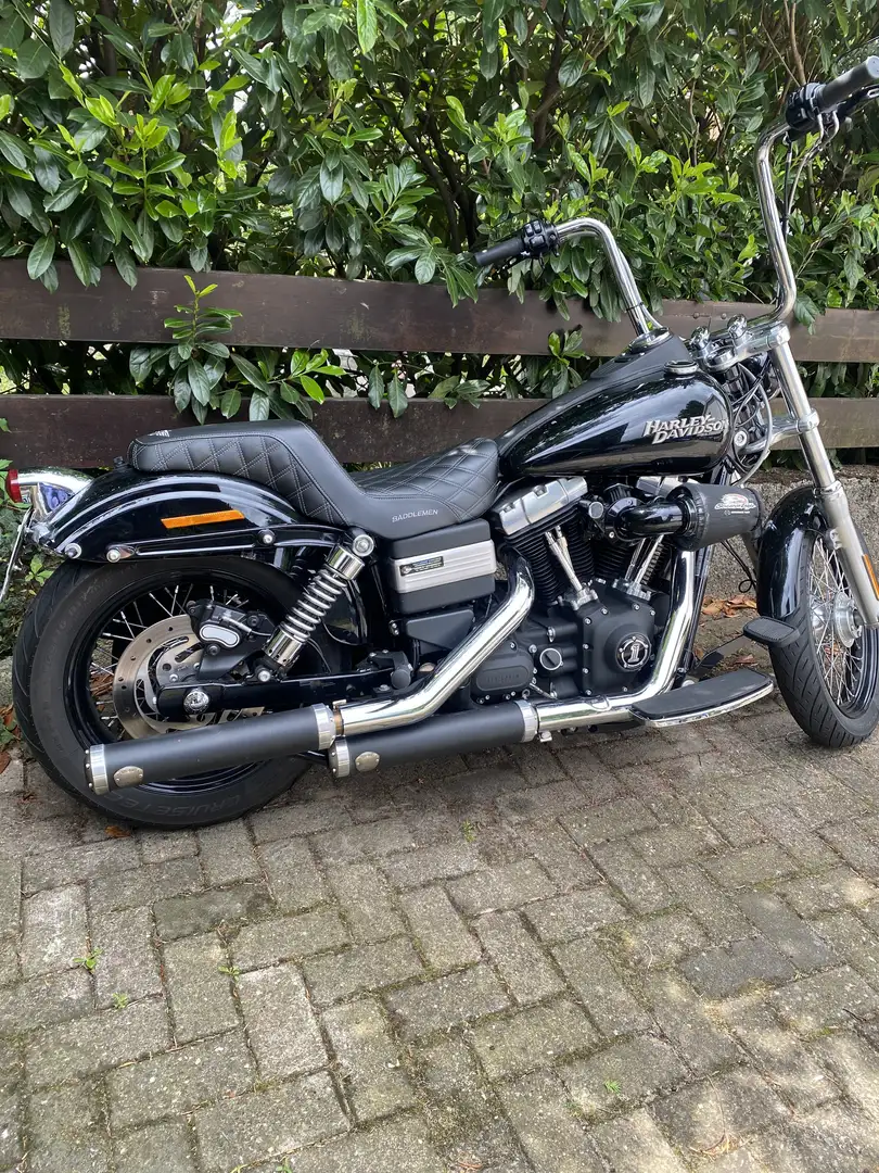 Harley-Davidson Dyna Street Bob klappenauspuff - Penzel , sream eagle  Luftfilter Czarny - 1