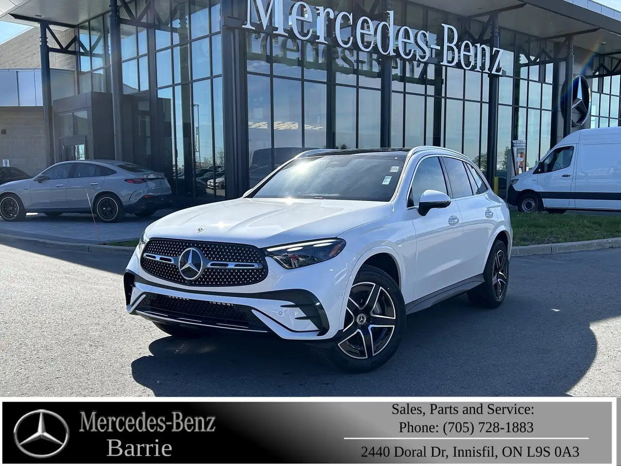2026 Mercedes-Benz GLC