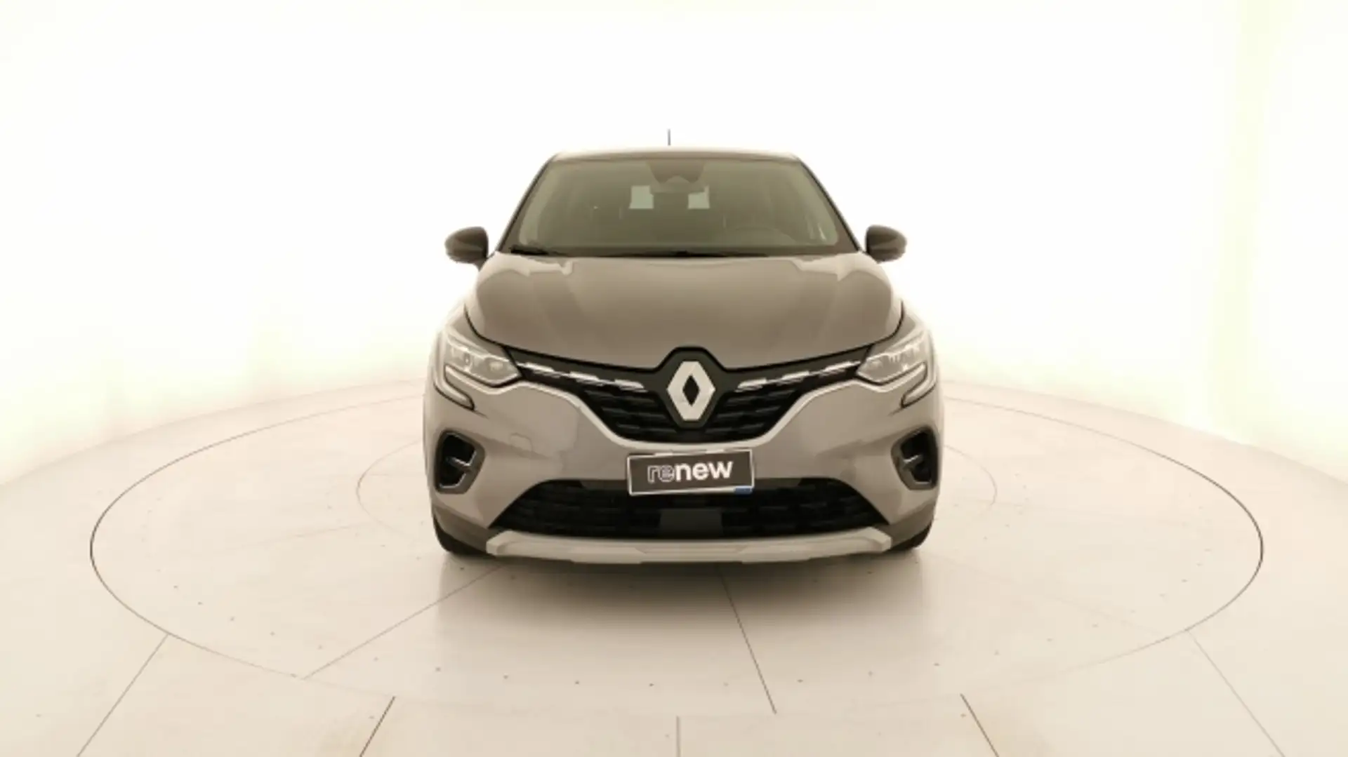 Renault Captur Captur 1.6 E-Tech hybrid Intens 145cv auto Gris - 2