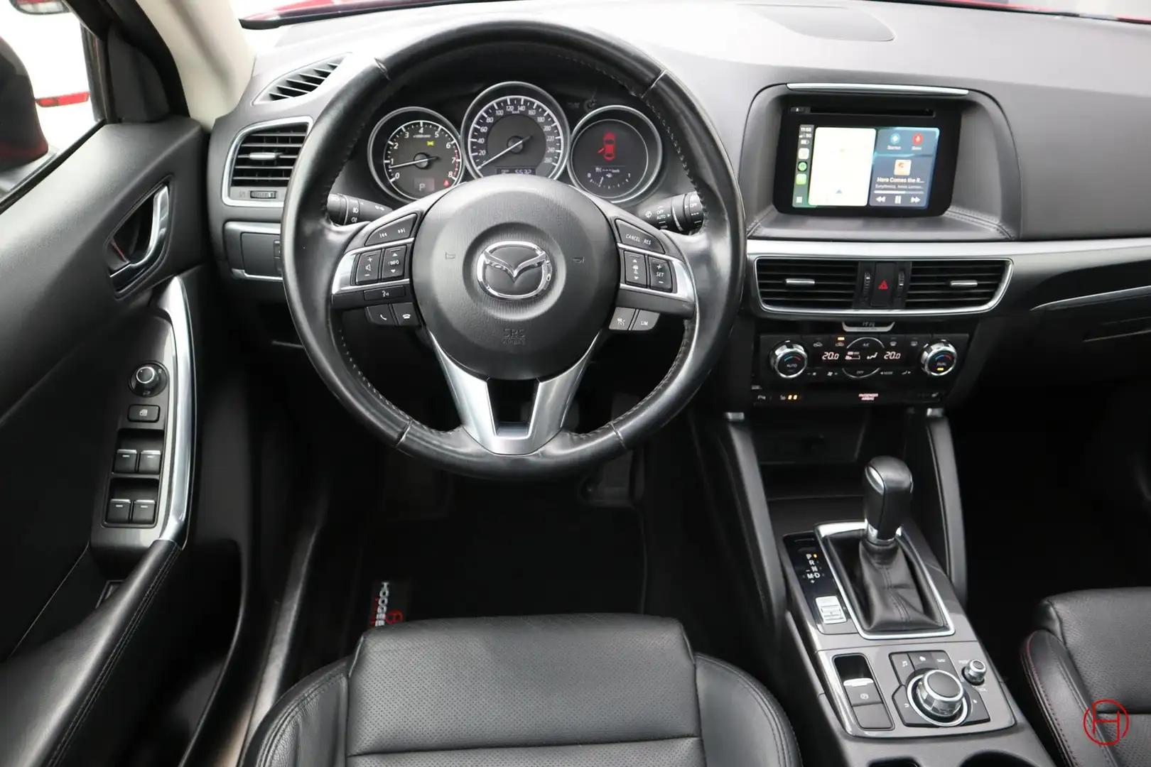 Mazda CX-5 2.5 SkyActiv-G 192 GT-M 4WD / Automaat / Trekhaak Rood - 2