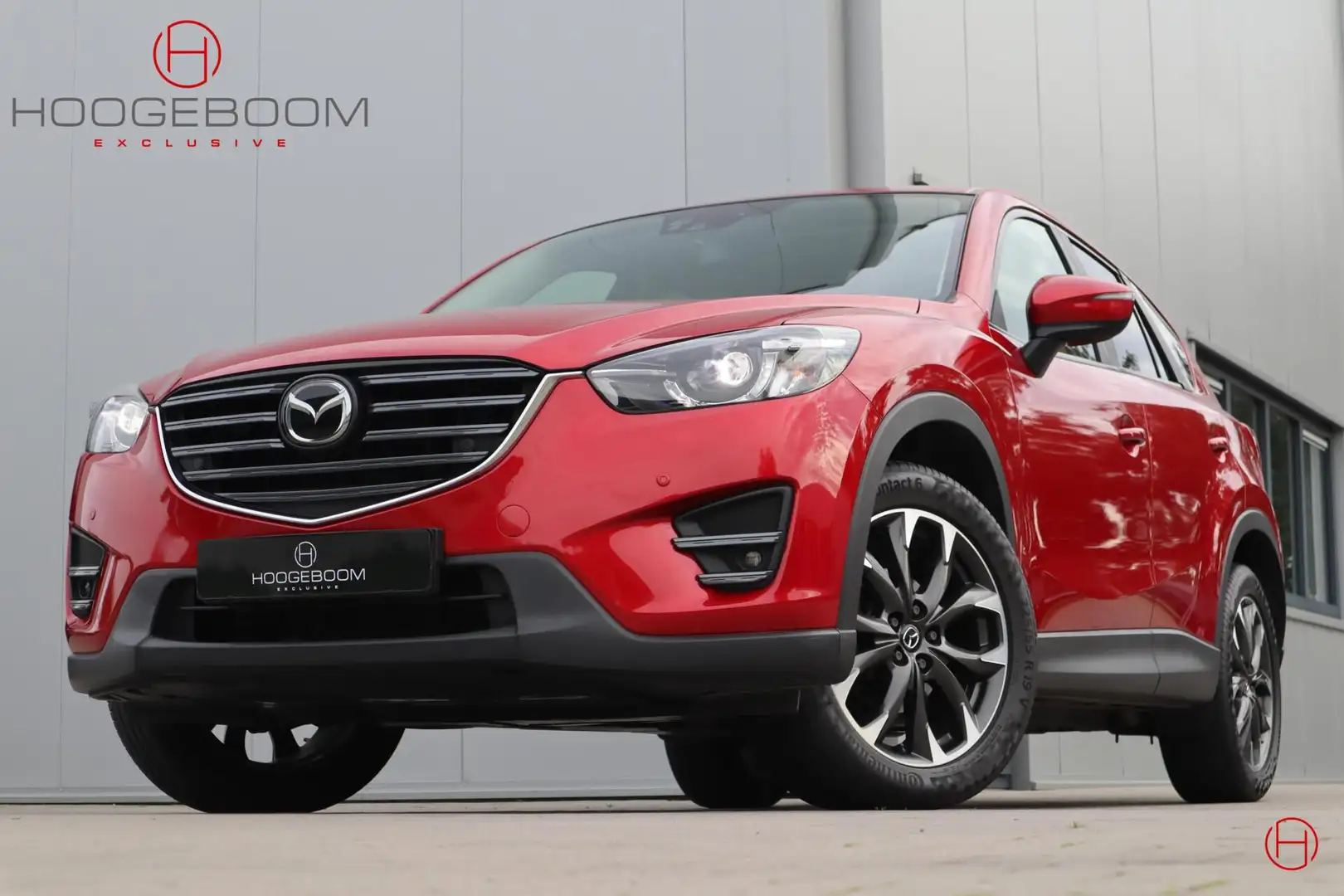 Mazda CX-5 2.5 SkyActiv-G 192 GT-M 4WD / Automaat / Trekhaak Rood - 1