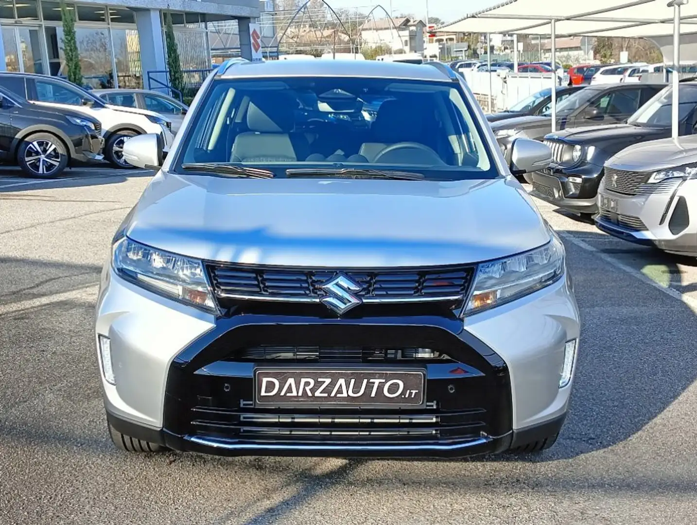 Suzuki Vitara Top AllGrip GPL/B 1.4 4WD MODEL 2025 Argento - 2