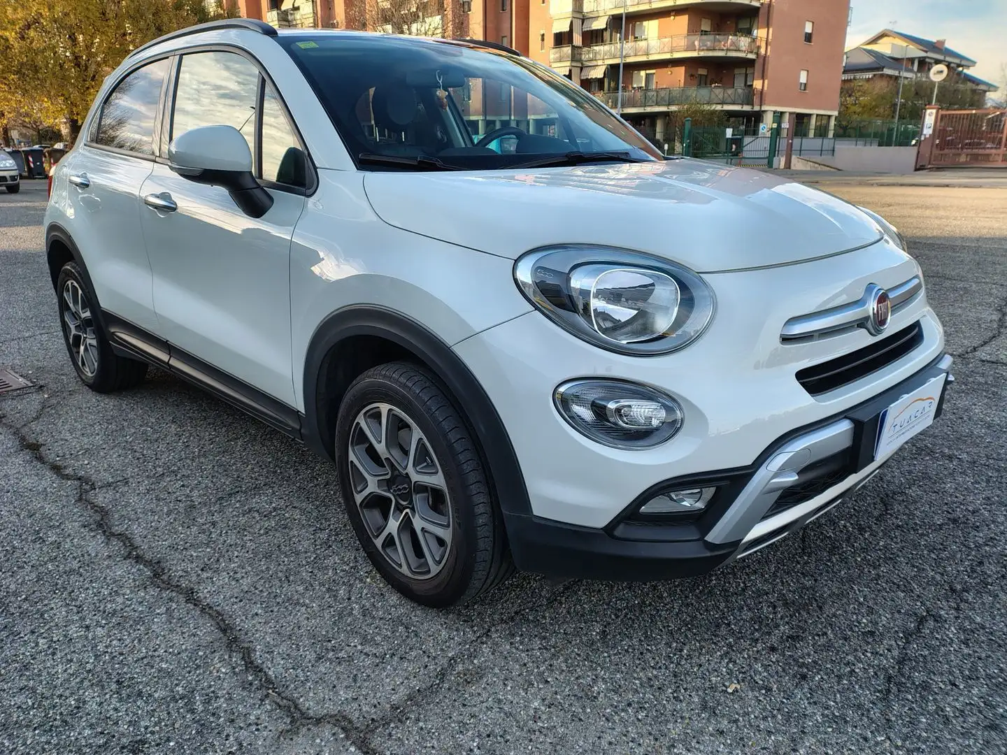 Fiat 500X Cross 1.4 LPG Turbo White - 1