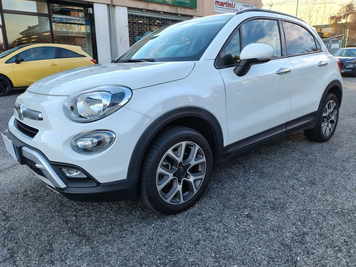 Fiat 500X Cross 1.4 LPG Turbo Alb - 2