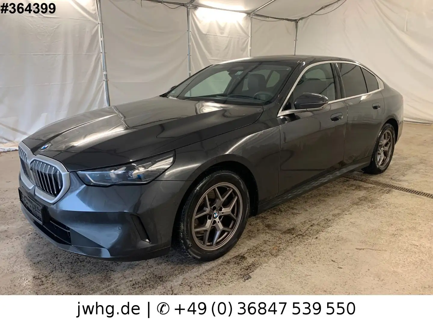BMW 520 d Limousine LED+|360|HeadUp|Sitzklima|Memory Gris - 1