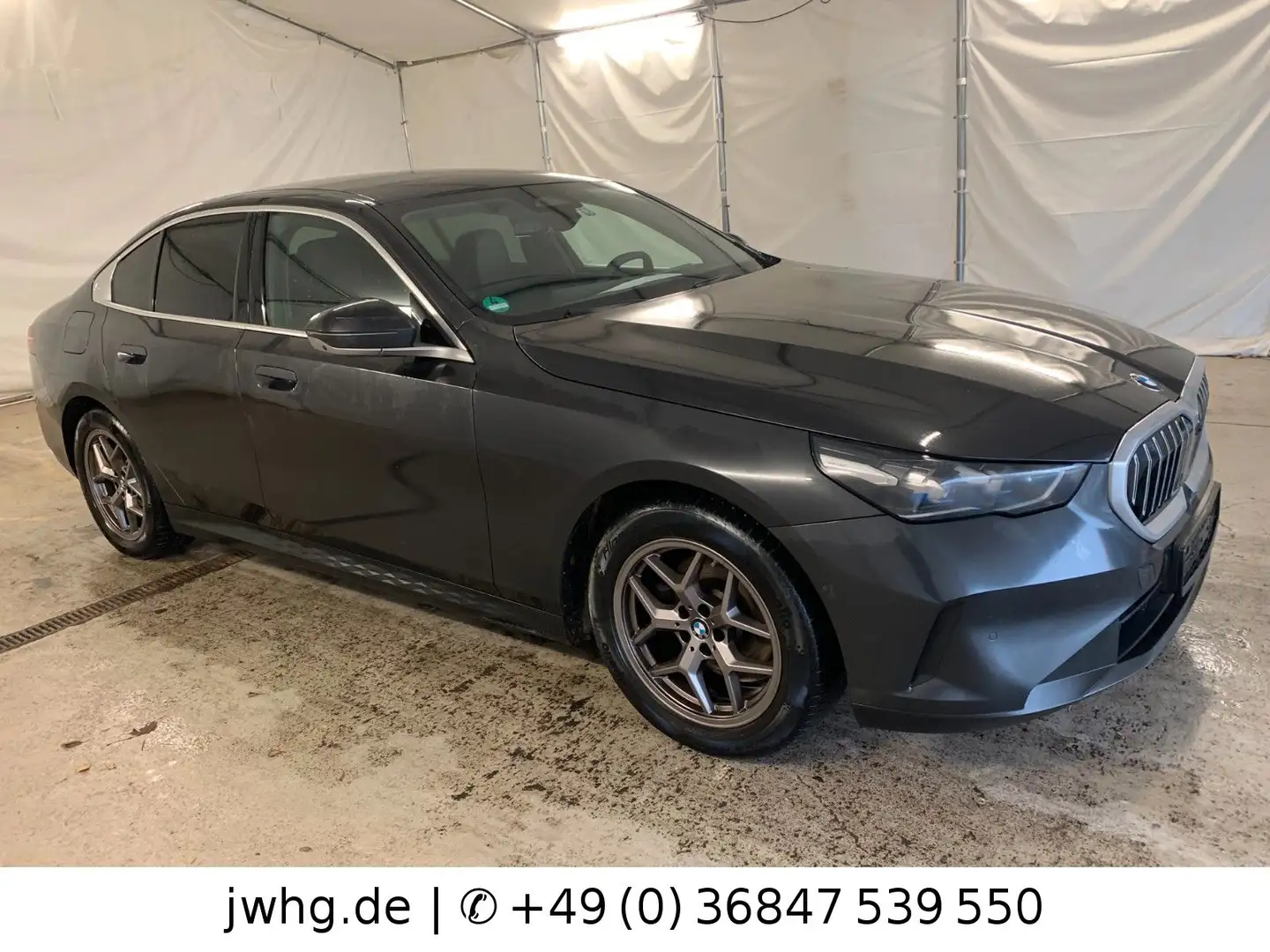 BMW 520 d Limousine LED+|360|HeadUp|Sitzklima|Memory Gris - 2