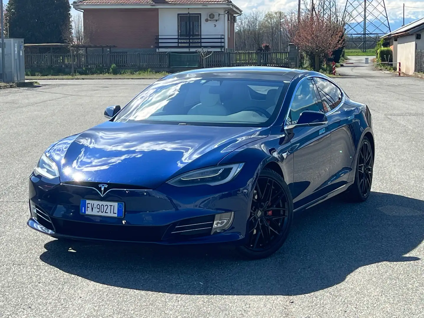 Tesla Model S Model S Performance Dual Motor awd - 1