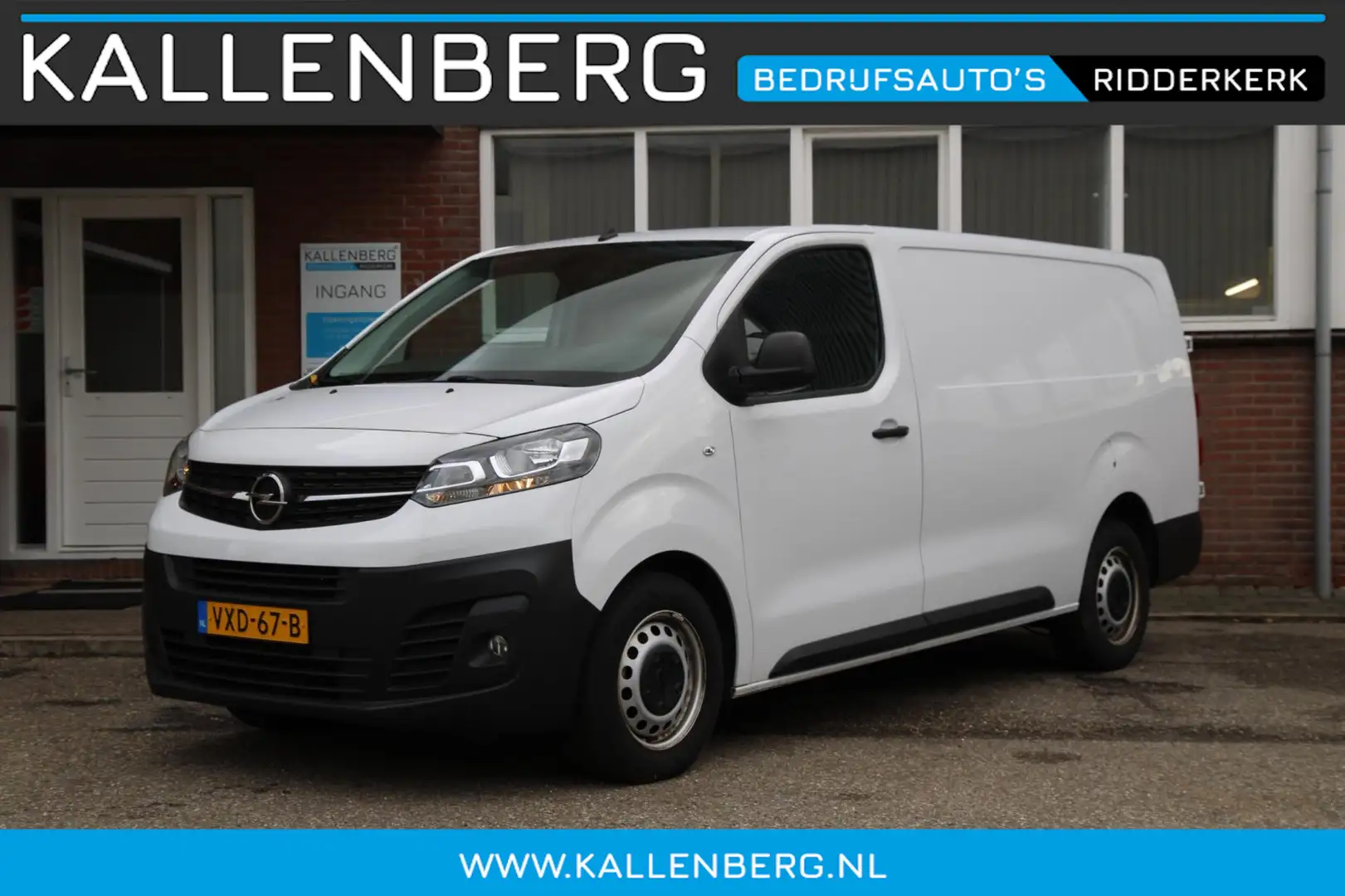 Opel Vivaro 2.0 145PK L3 / Camera / App connect / 3 zits / Cru Blanc - 1