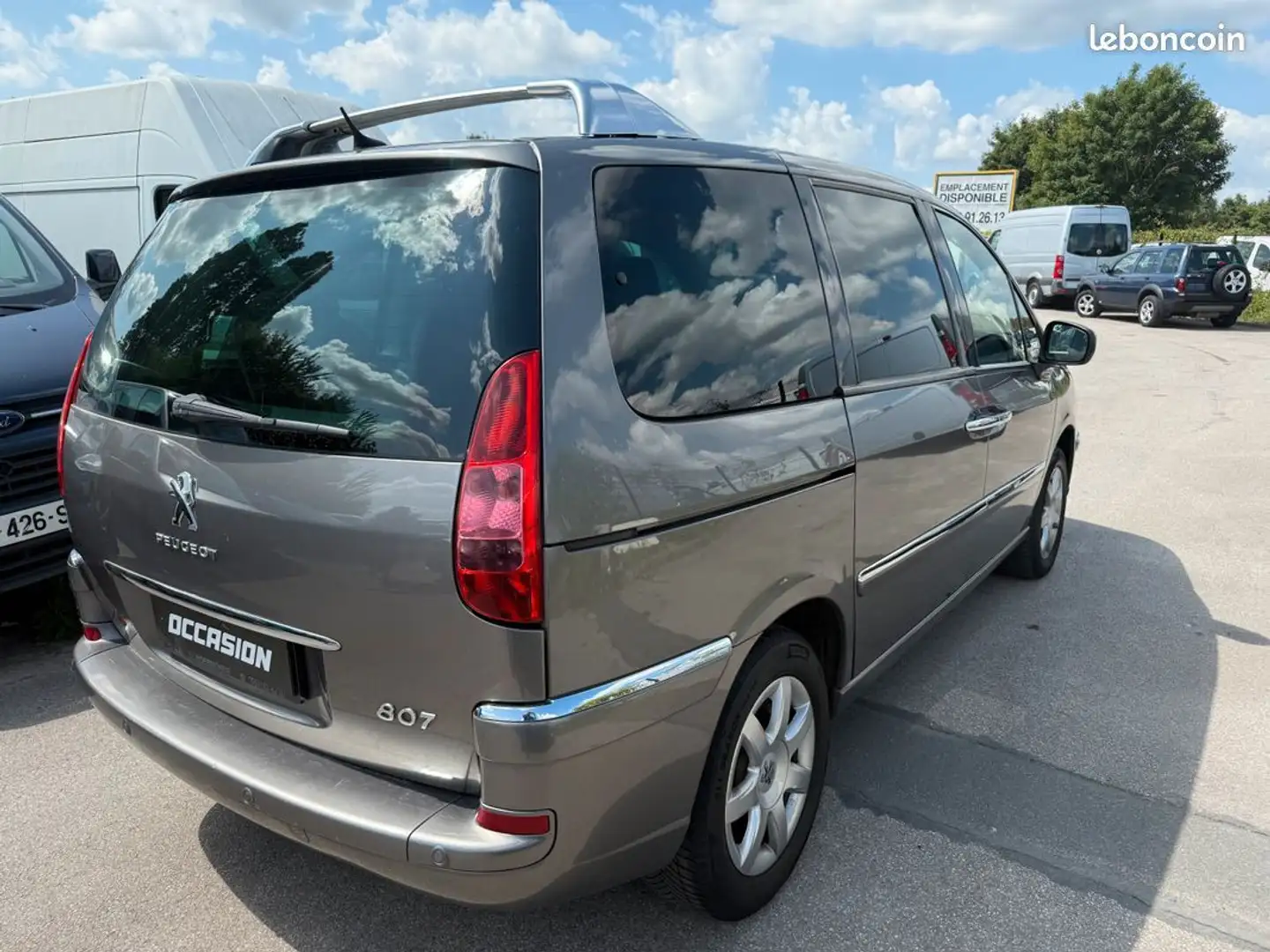 Peugeot 807 2.0 HDI 136cv 7places GPS-Clim-Règulateur-de 2013 - 2