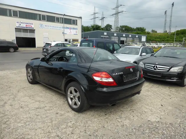 Mercedes-Benz SLK 200 SLK 200 Kompressor (171.442)
