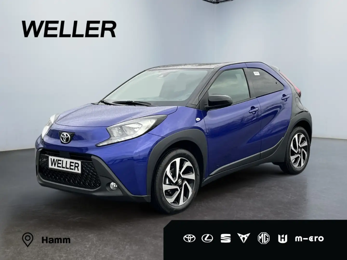 Toyota Aygo X Teamplayer *CarPlay*LED*ACC*Kamera* Blau - 1