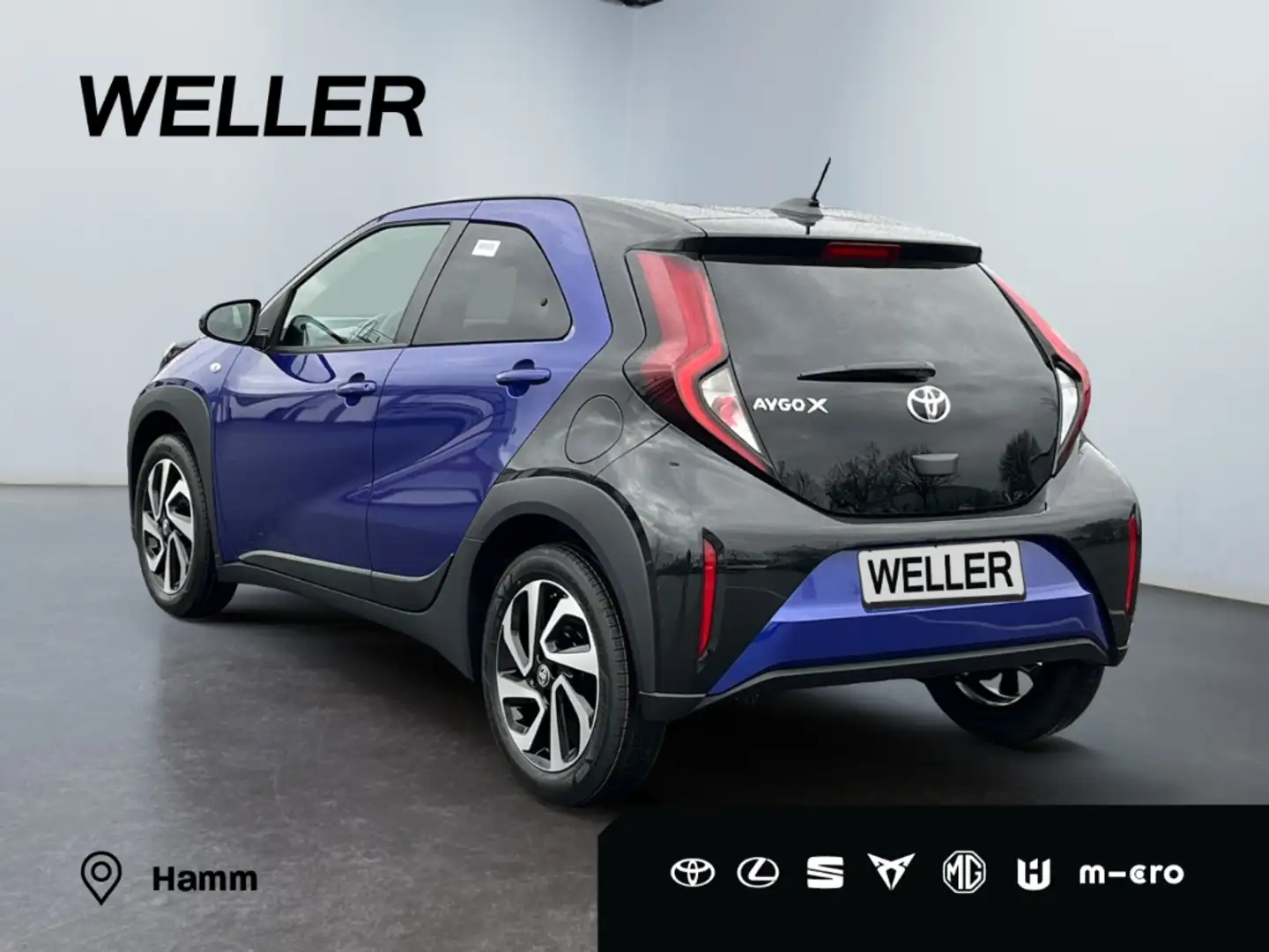 Toyota Aygo X Teamplayer *CarPlay*LED*ACC*Kamera* Blau - 2