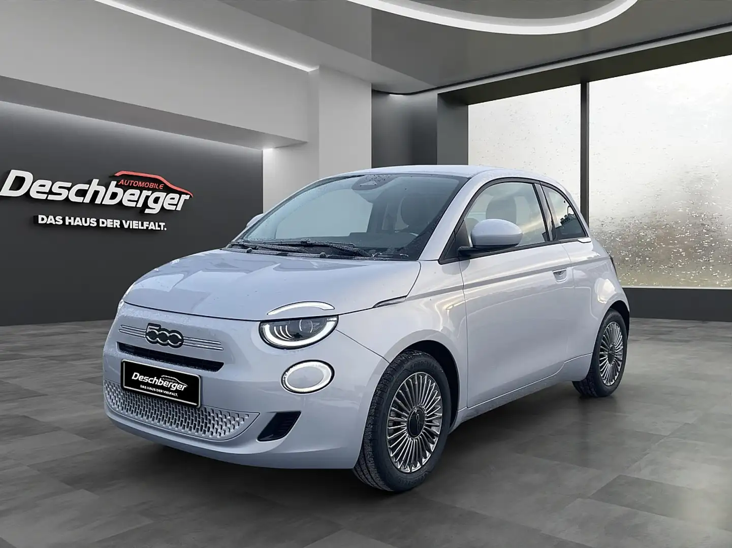 Fiat 500 Hatchback Hybrid Torino Blau - 1