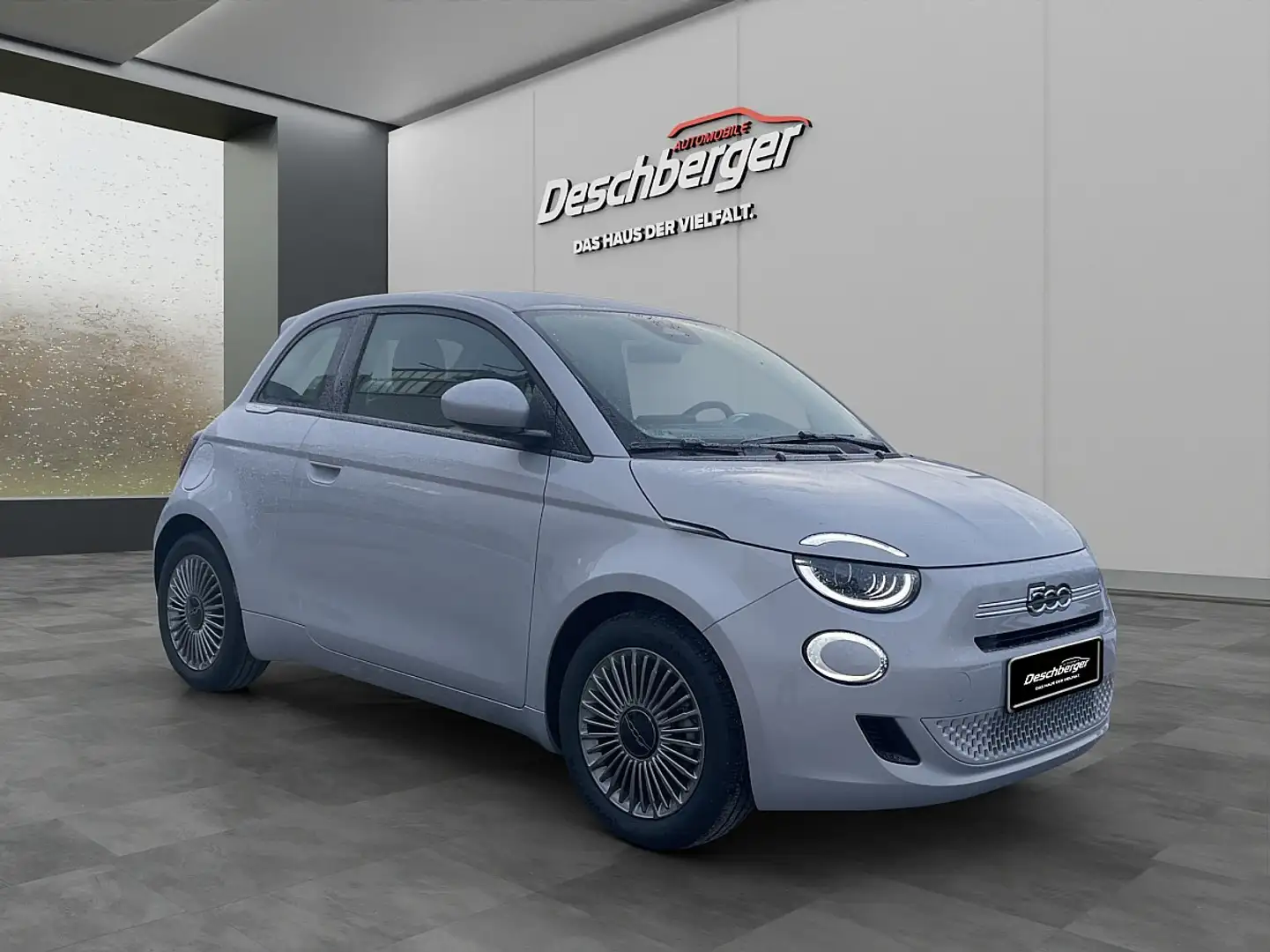 Fiat 500 Hatchback Hybrid Torino Blau - 2