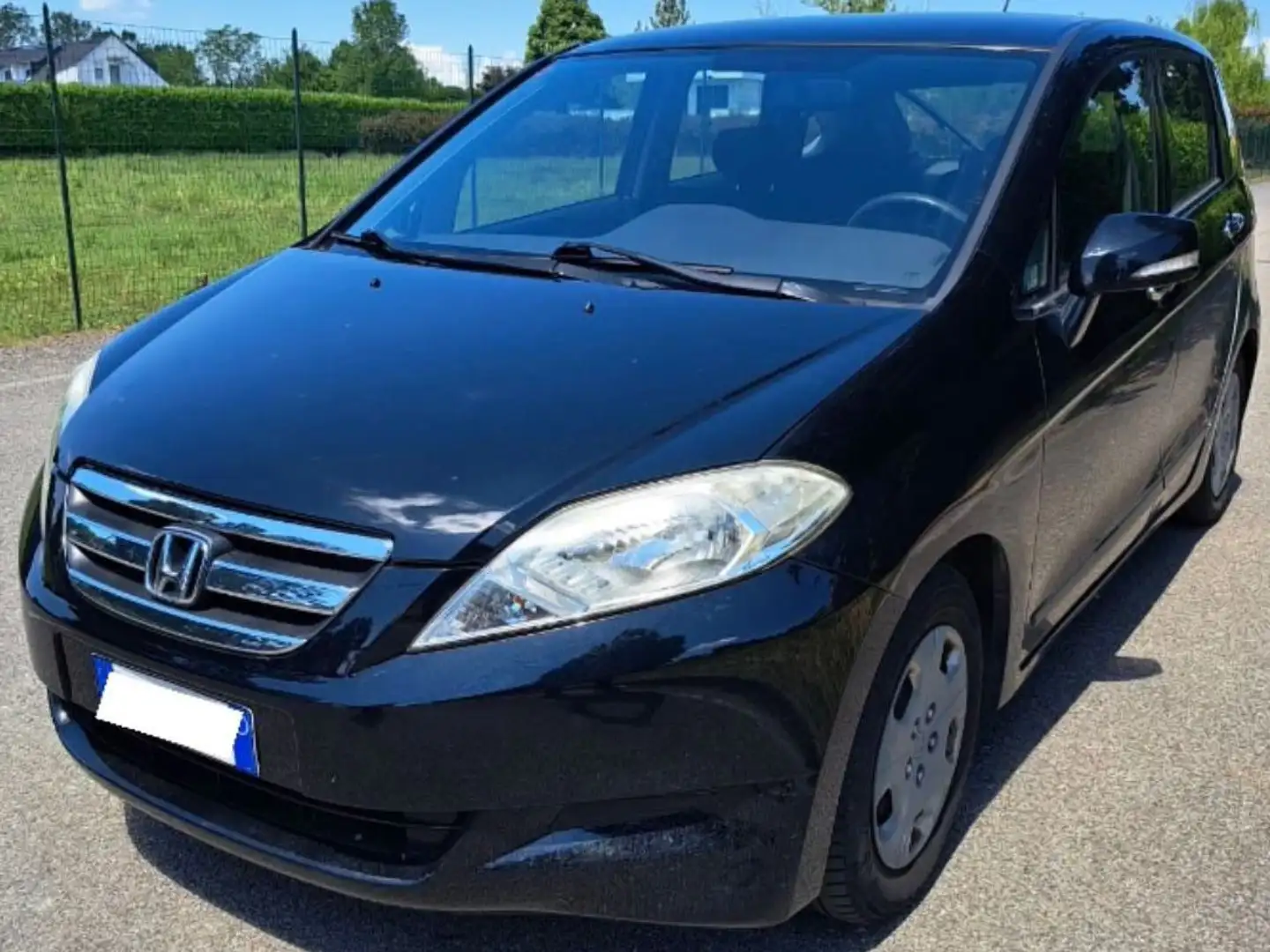 Honda FR-V FR-V 1.7 Czarny - 2