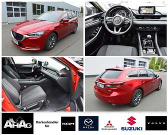 6 Kombi SKYACTIV-G 165 Center-Line *LED+WR+Navi+SH