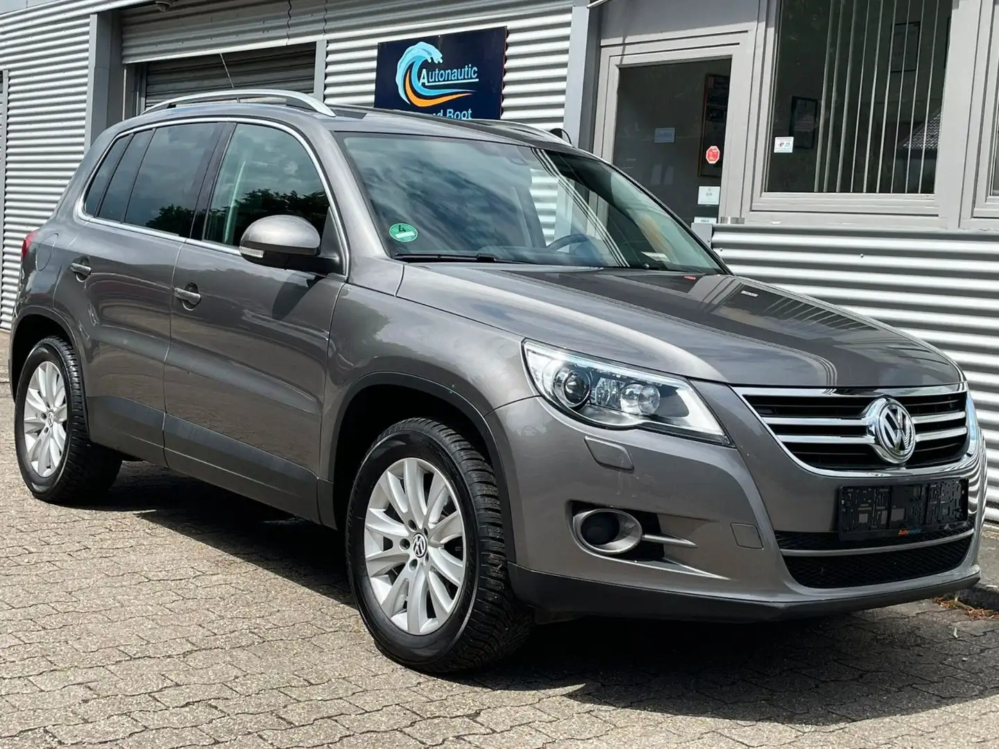 Volkswagen Tiguan Sport & Style 4M AUTOM. LEDER NAVI XENON Grigio - 1