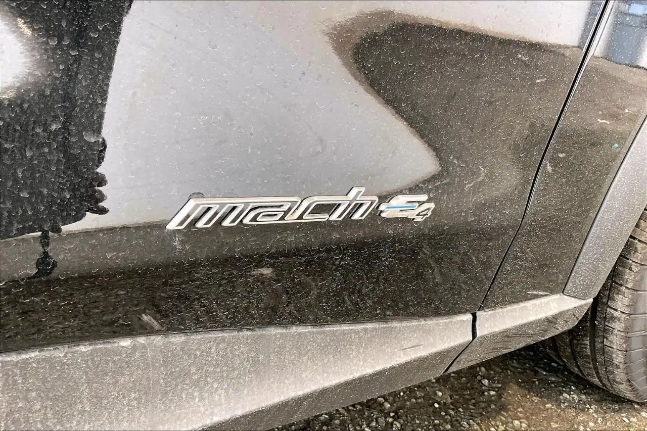 Ford Mustang Mach-E снимка Ford Mustang Mach-E
