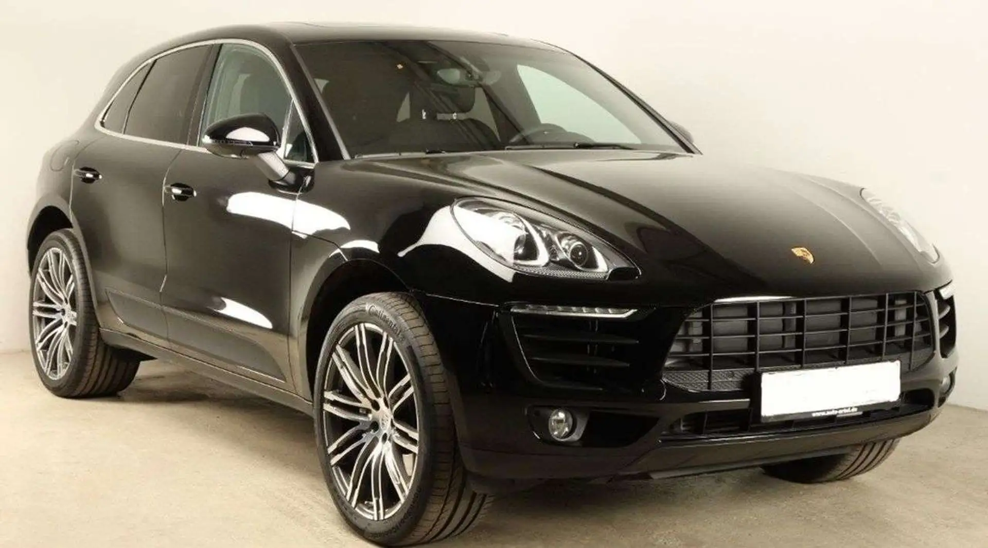 Porsche Macan S Negro - 1