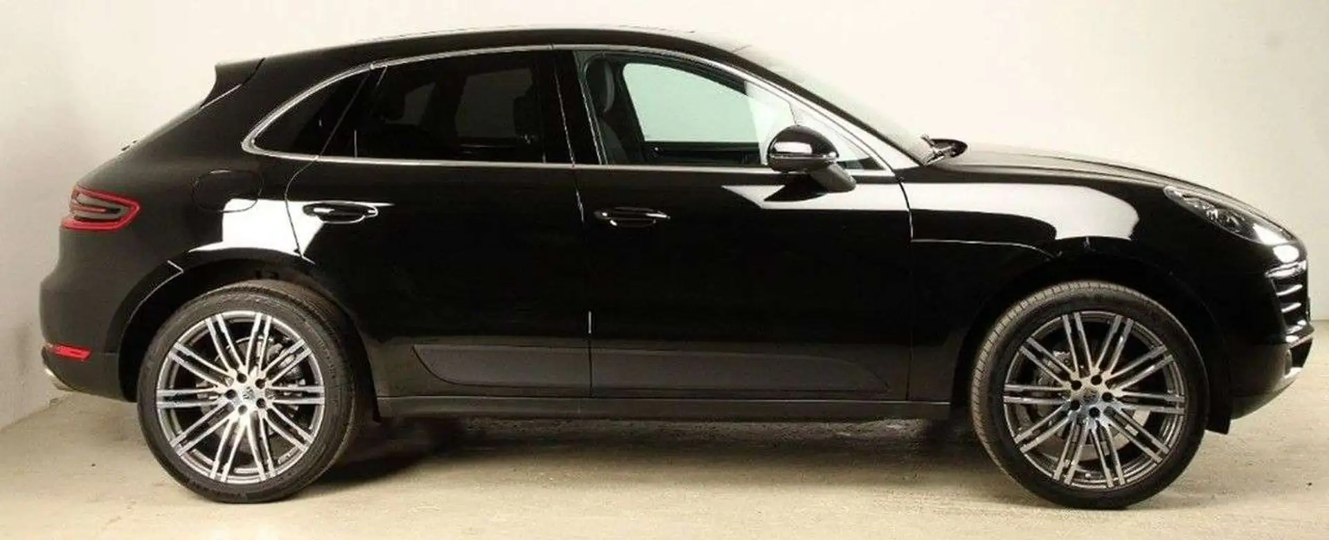 Porsche Macan S Negro - 2