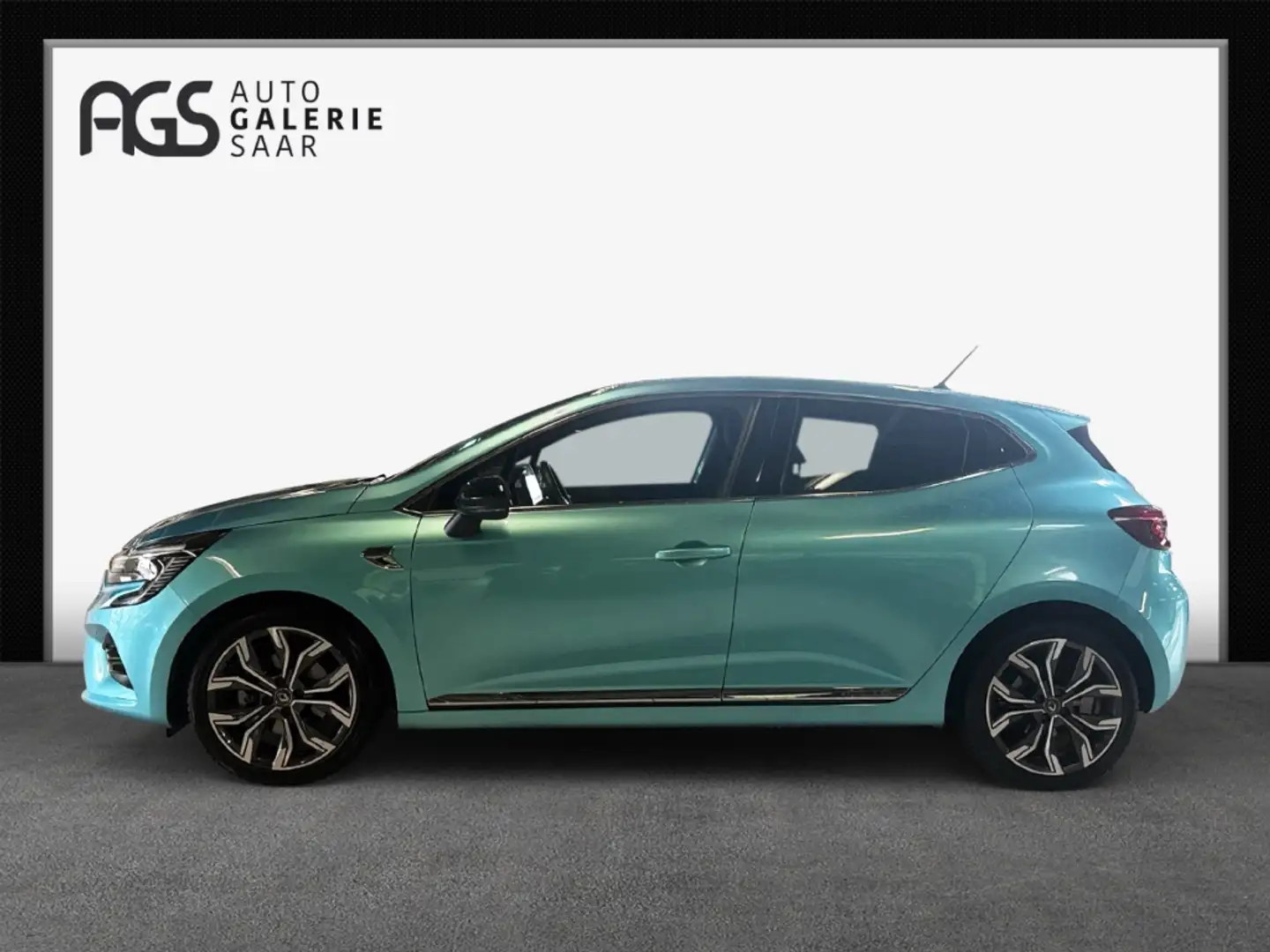 Renault Clio V Edition One 1.3 TCe 130 EU6d-T Navi+Soundsystem Blauw - 2