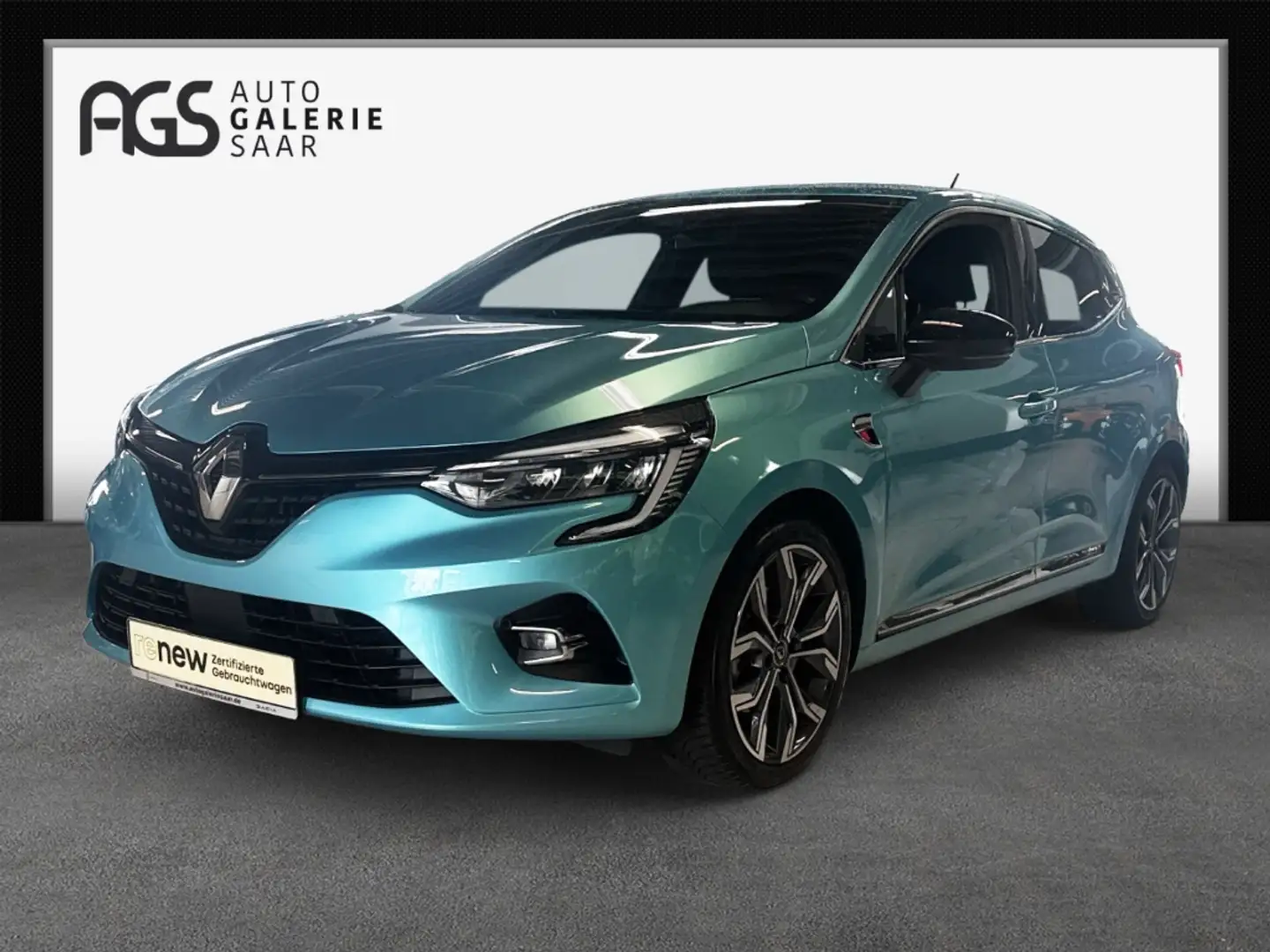 Renault Clio V Edition One 1.3 TCe 130 EU6d-T Navi+Soundsystem Blauw - 1