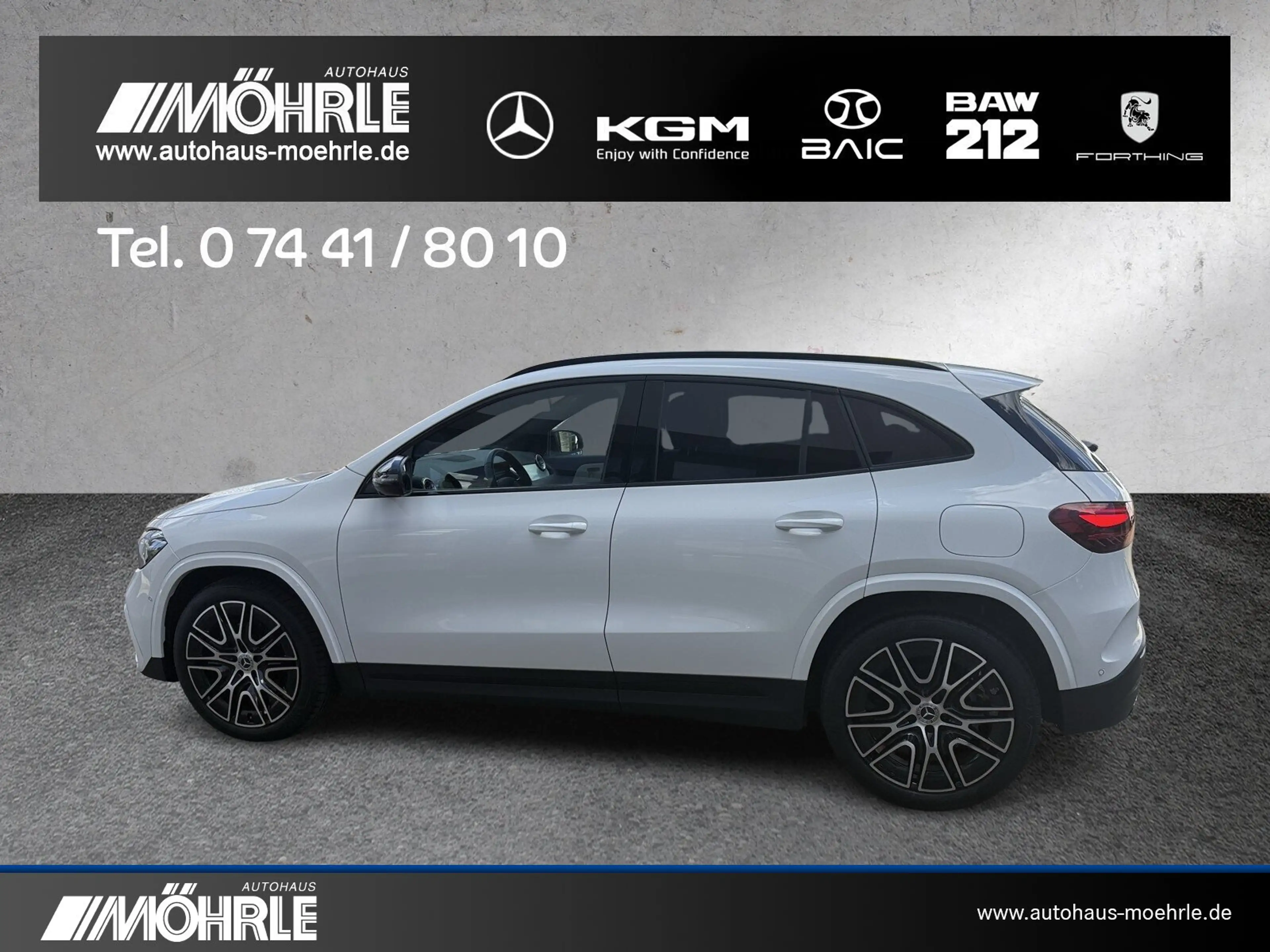 Mercedes-Benz GLA 200 GLA 200 AMG Line Pano-SHD AHK 360° Kamera LED — photo 2