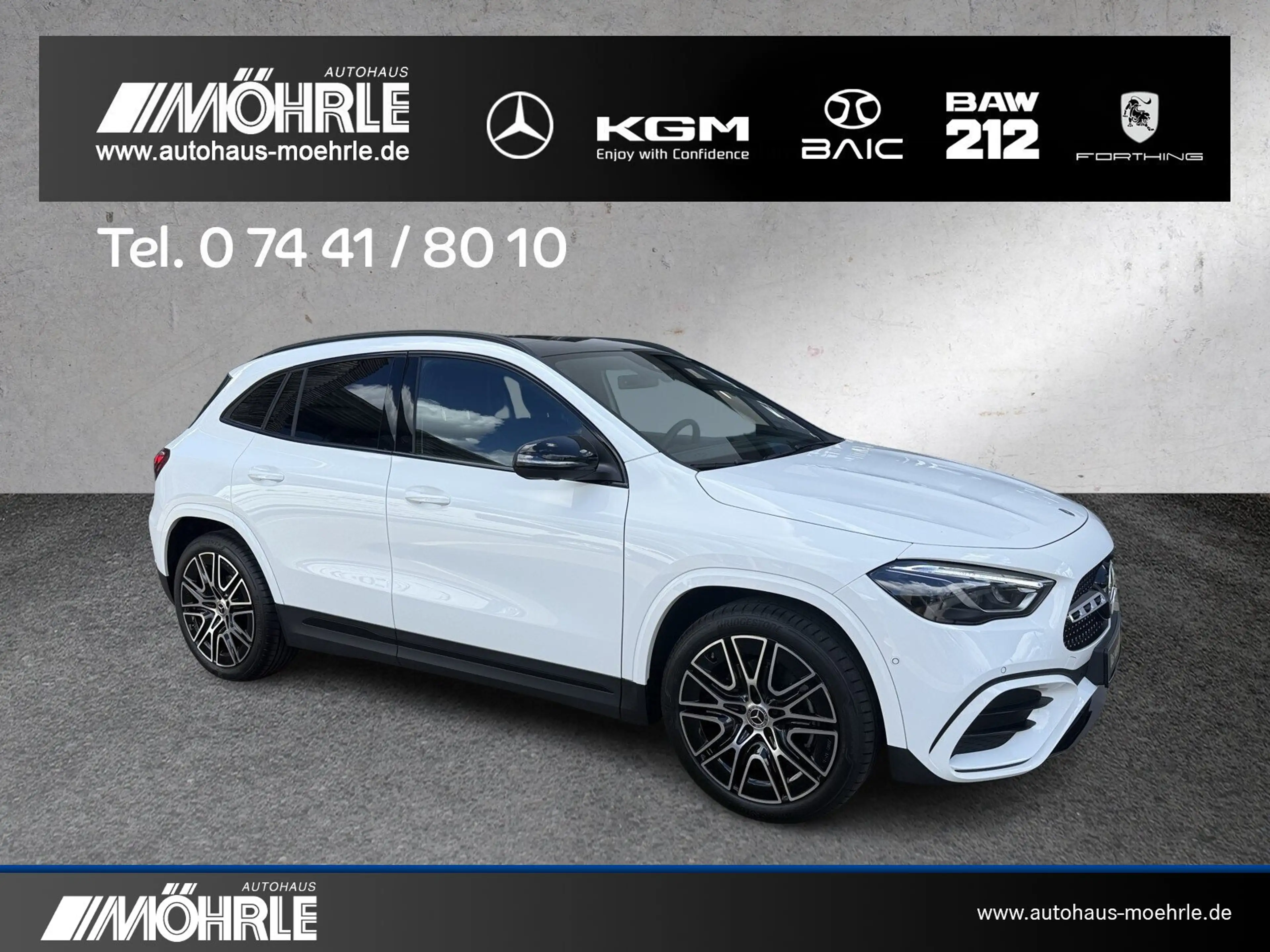 Mercedes-Benz GLA 200 GLA 200 AMG Line Pano-SHD AHK 360° Kamera LED — photo 5