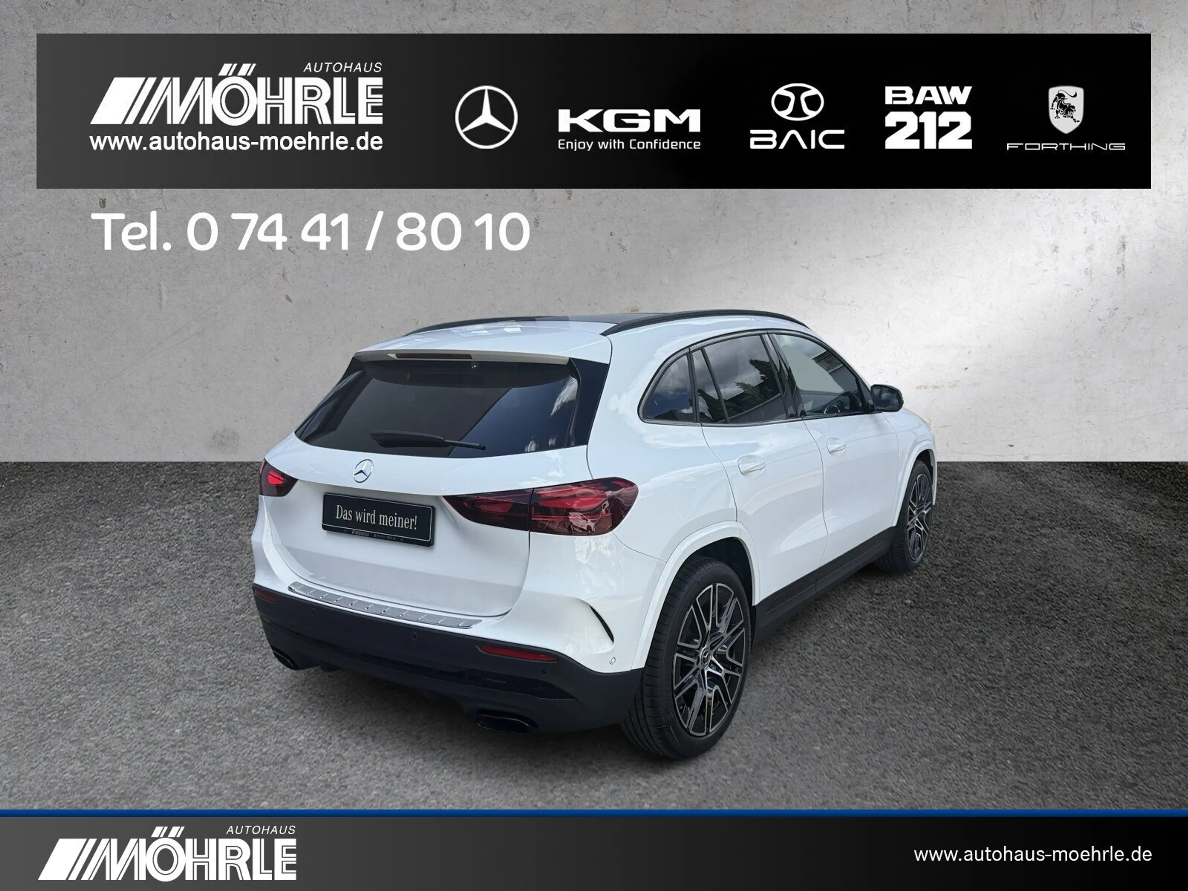 Mercedes-Benz GLA 200 GLA 200 AMG Line Pano-SHD AHK 360° Kamera LED — photo 4