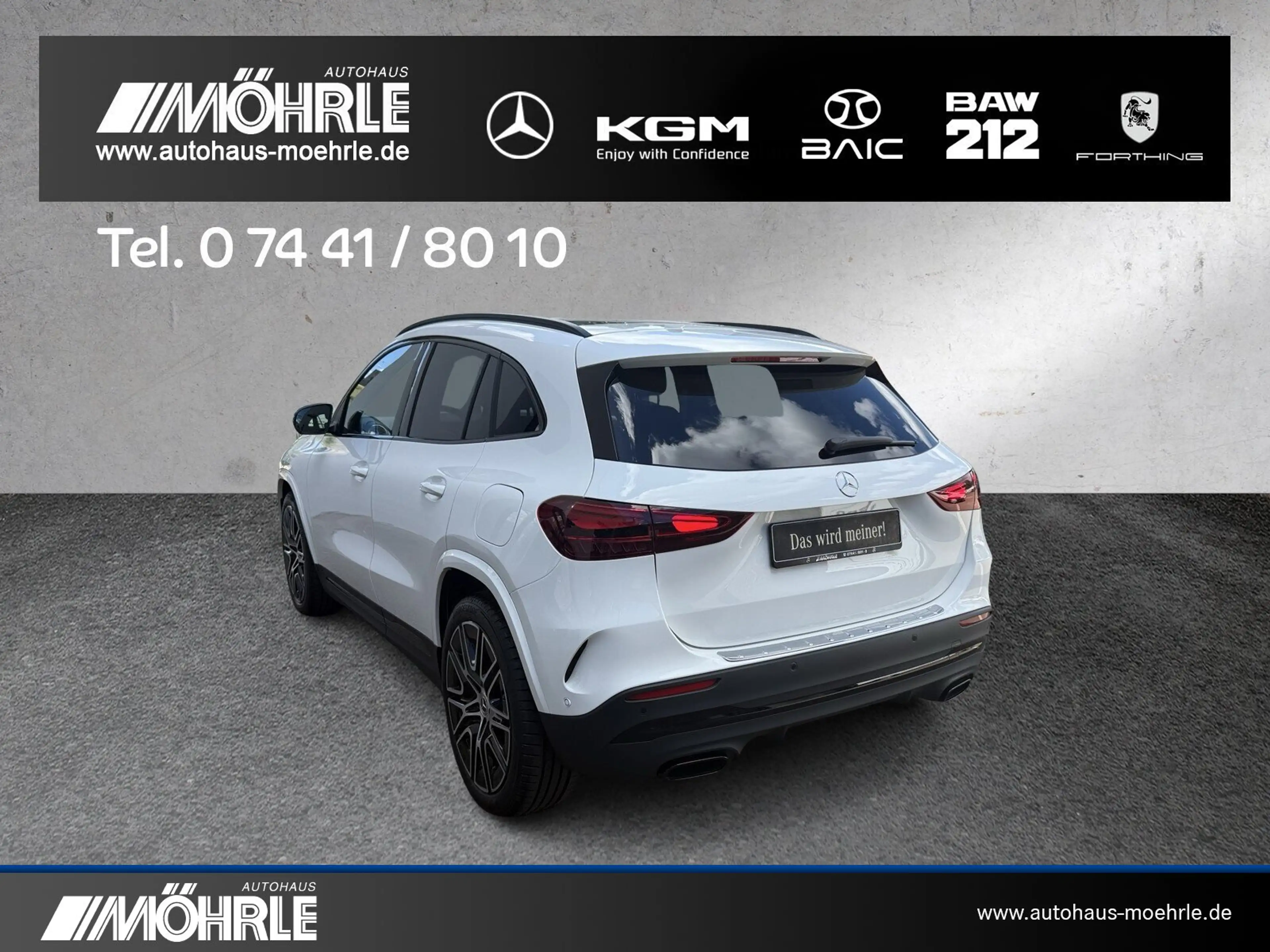 Mercedes-Benz GLA 200 GLA 200 AMG Line Pano-SHD AHK 360° Kamera LED — photo 3