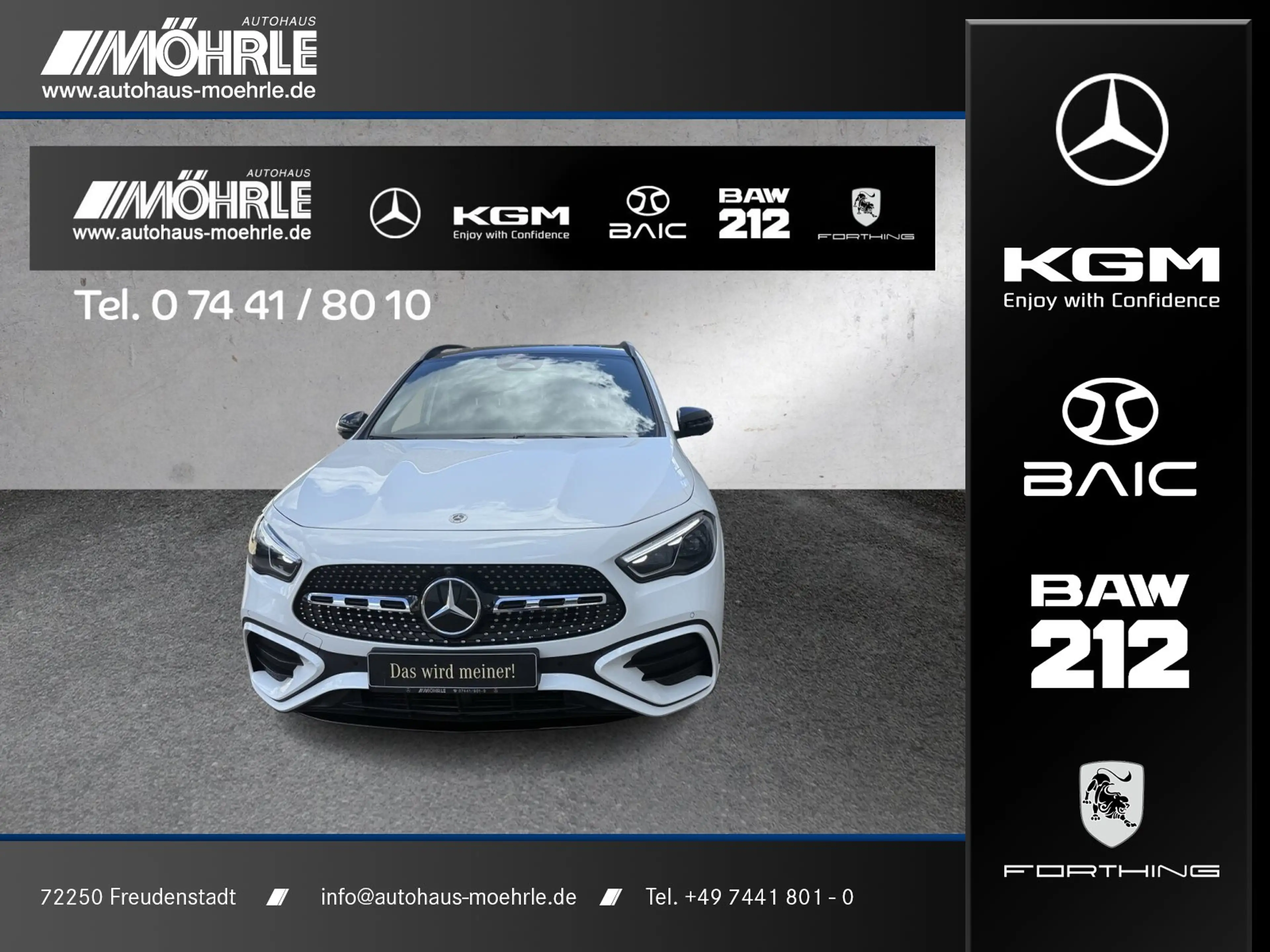 Mercedes-Benz GLA 200 GLA 200 AMG Line Pano-SHD AHK 360° Kamera LED