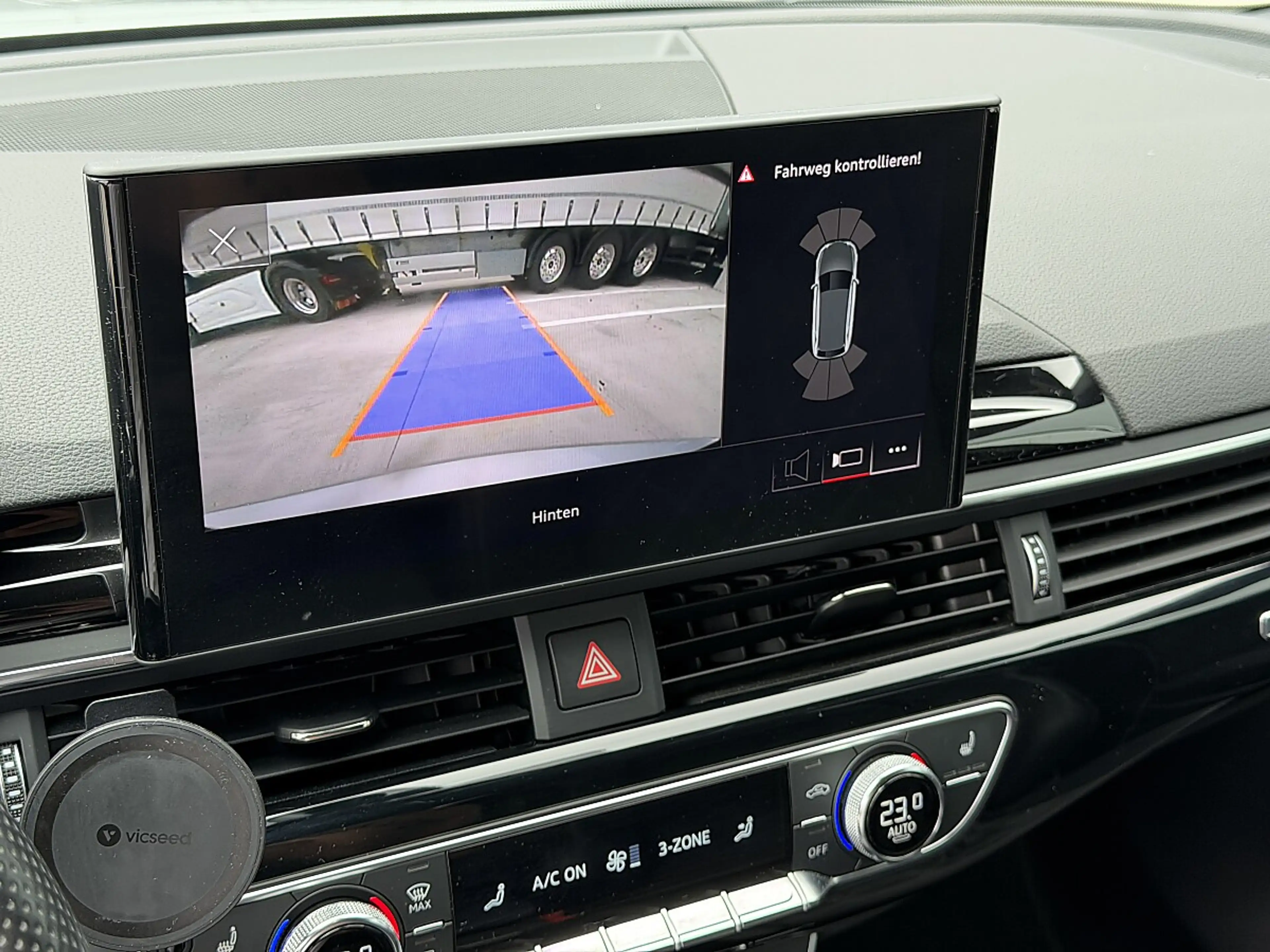 Audi RS4 Avant TFSI S-tronic Matrix, 8-fach ALU! — photo 15