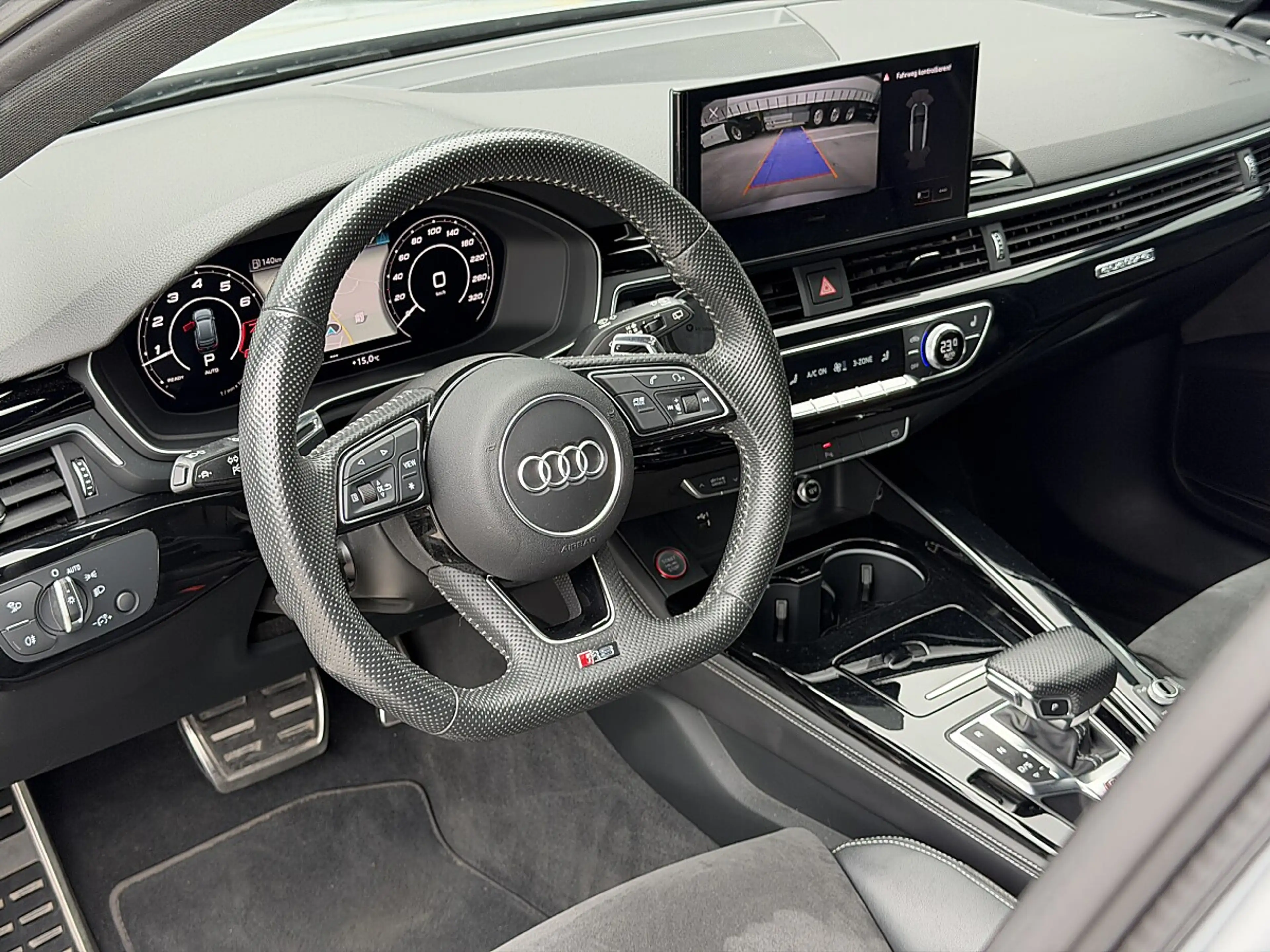 Audi RS4 Avant TFSI S-tronic Matrix, 8-fach ALU! — photo 12