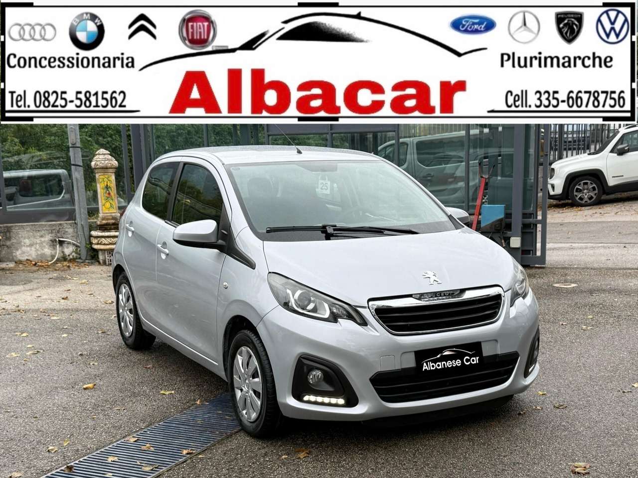 Peugeot 108 Peugeot 108 VTi 68 5 Porte Active