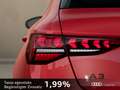 Audi A3 sportback 1.5 tfsi mhev s line edition 150cv s-tro Rosso - thumbnail 6